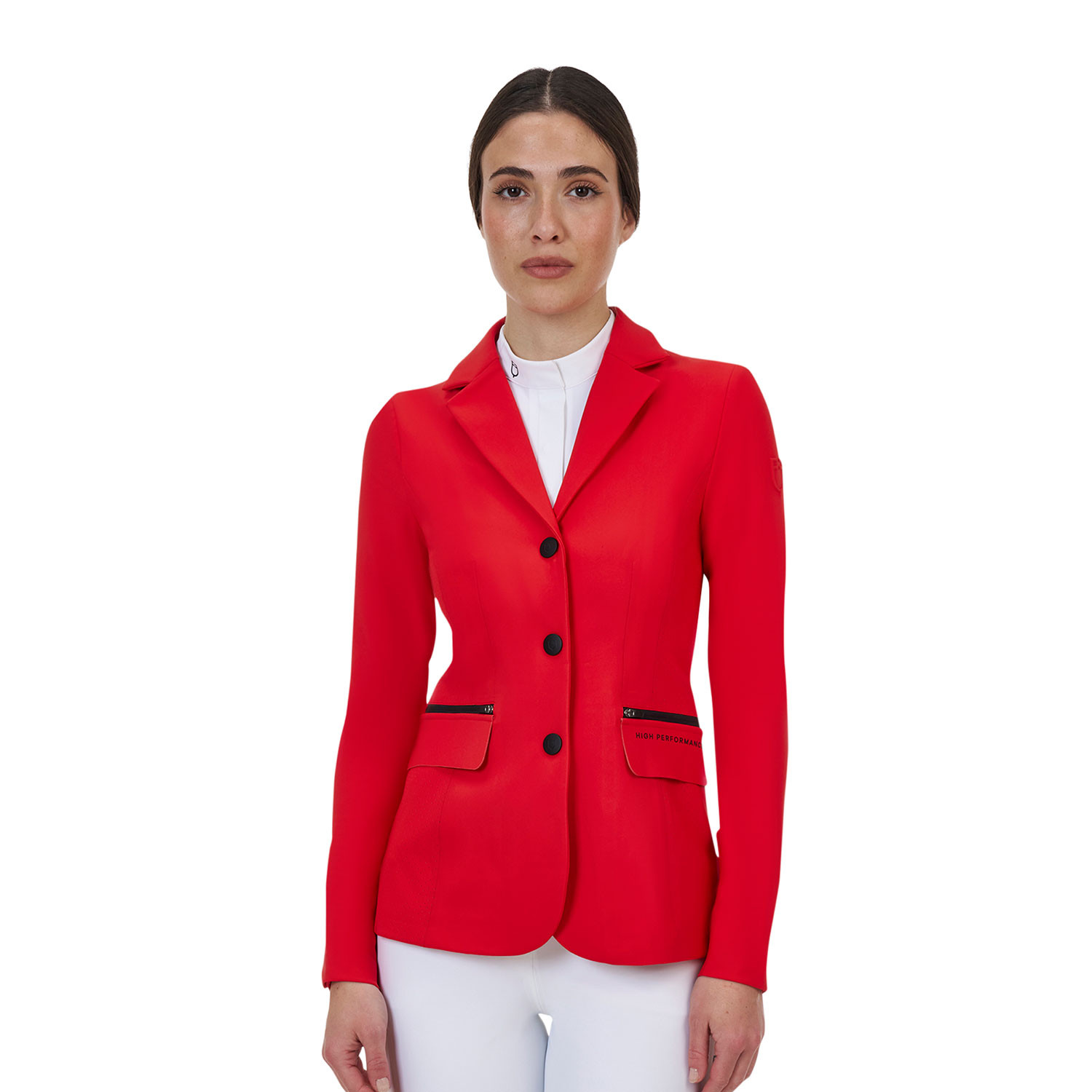 Damen-Turnierjacke mit verschweißten Nähten