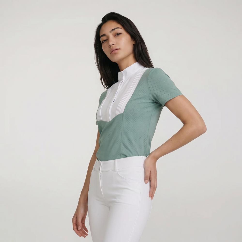 Turniershirt Damen Heritage Air Kurzarm