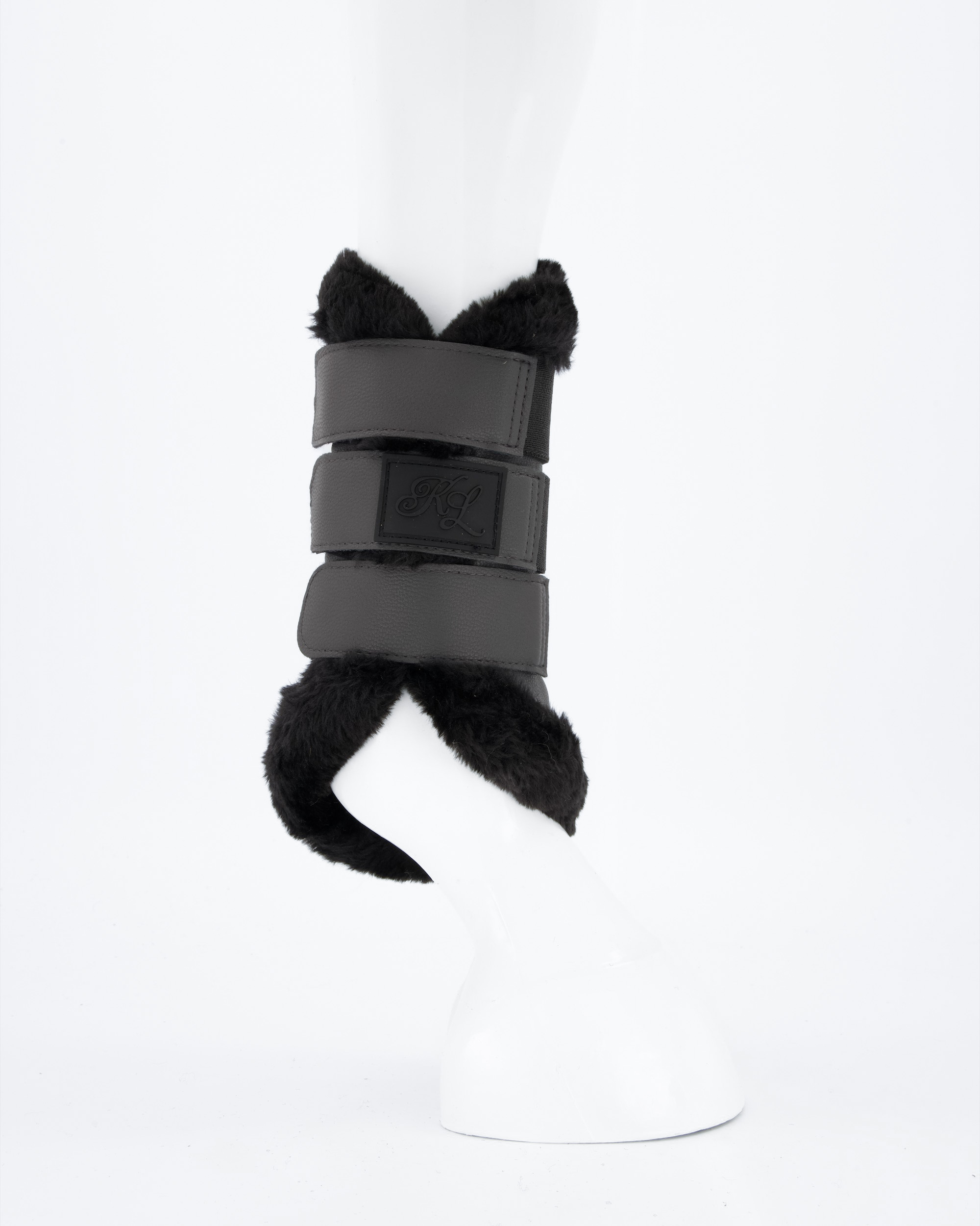 Gamaschen KLnorne 2er-Pack in grey asphalt