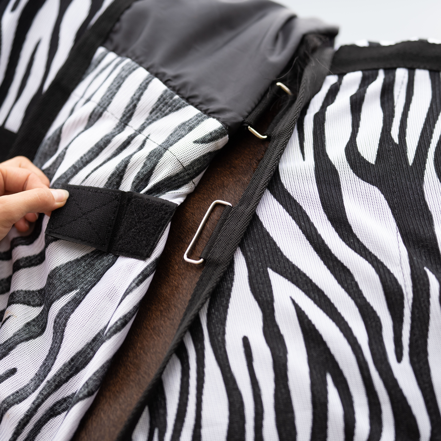 Outdoor-Fliegendecke Comfort Flexi Zebra