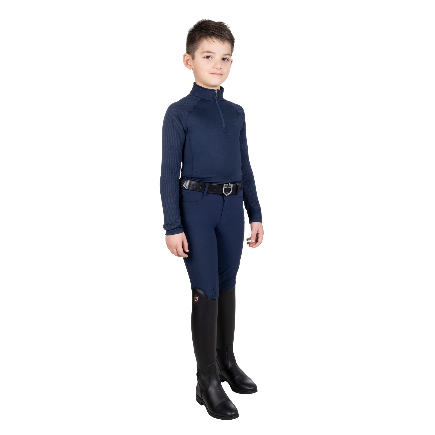 Unisex-Funktionsunterhemd für Kinder