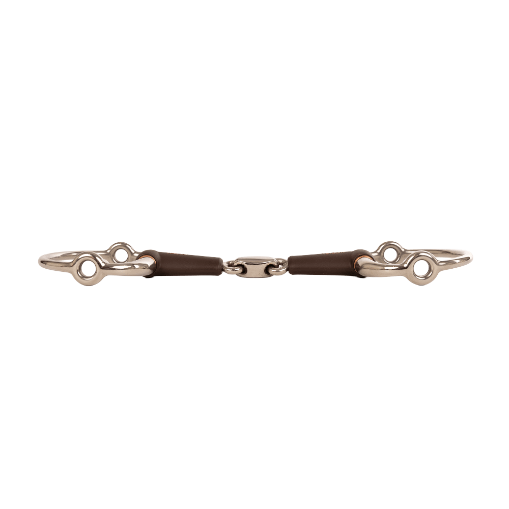 Mors à olives gag double brisure Flex Medium