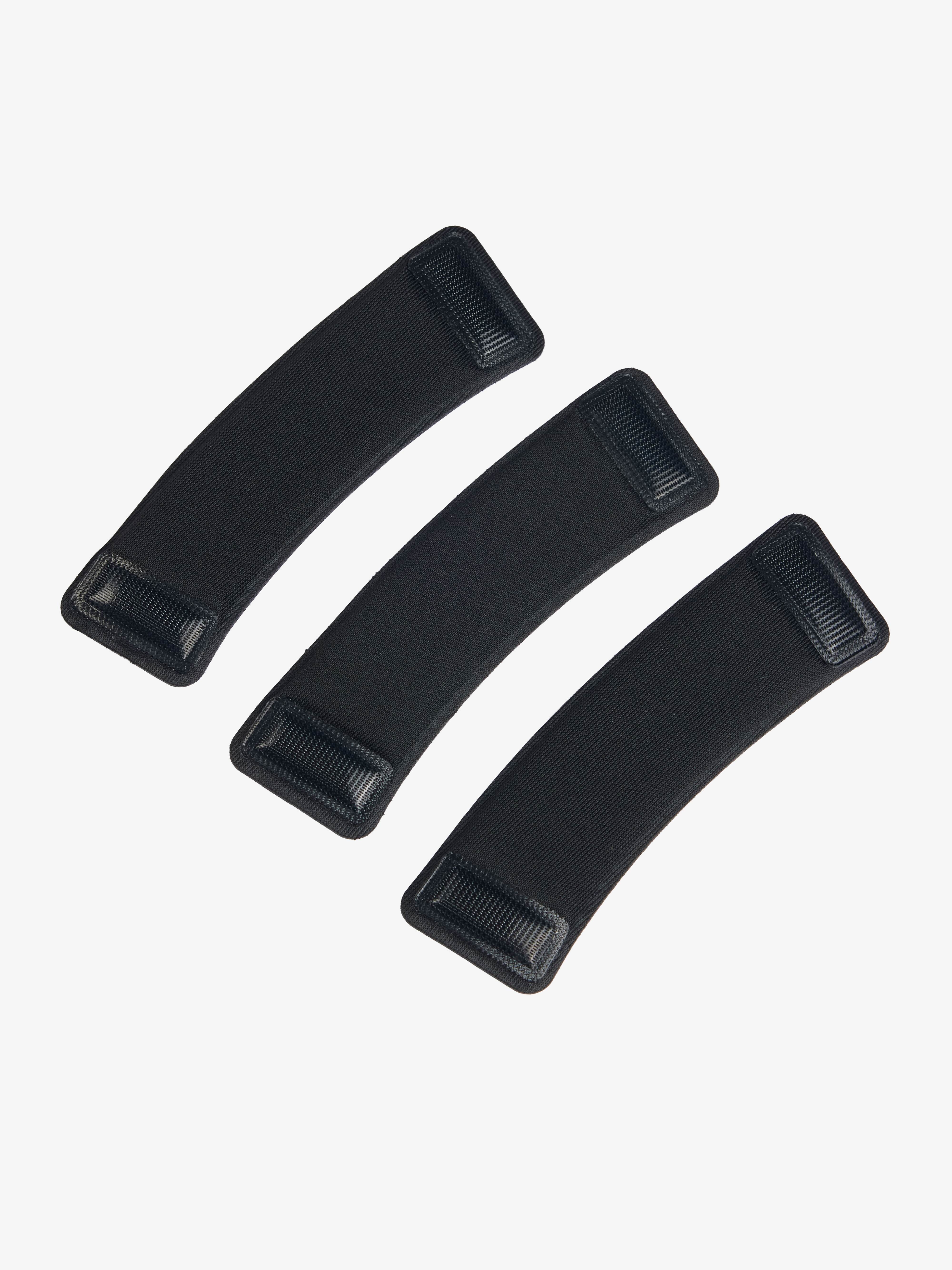 Vexa® und Verv® Helmverstellstreifen Schwarz