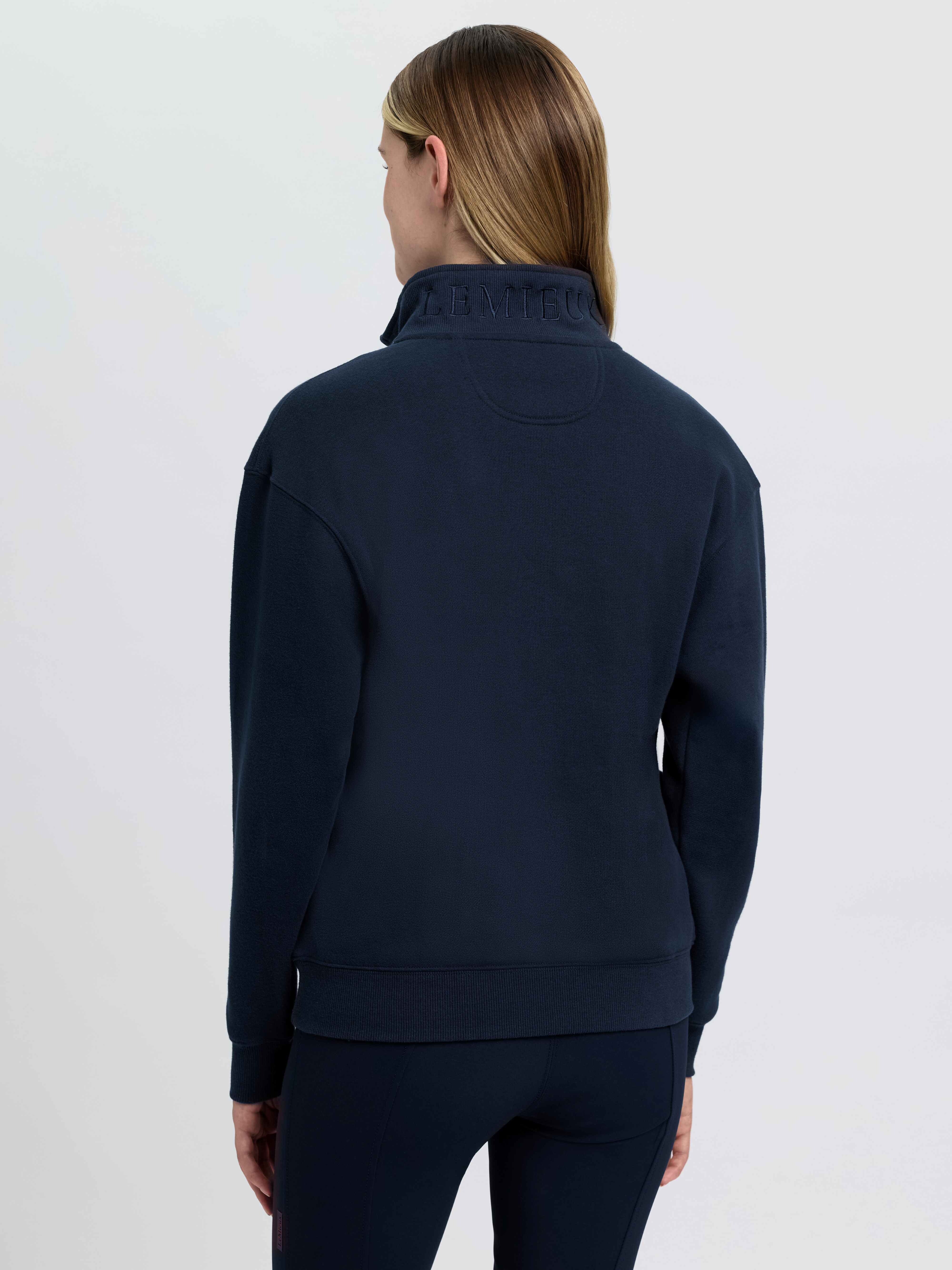 Keira Quarter Zip Sweatshirt
