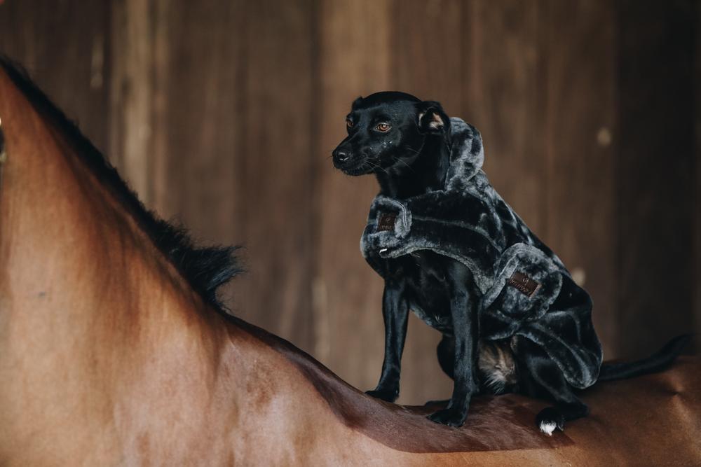 Hundemantel Fake Fur | Kentucky Dogwear