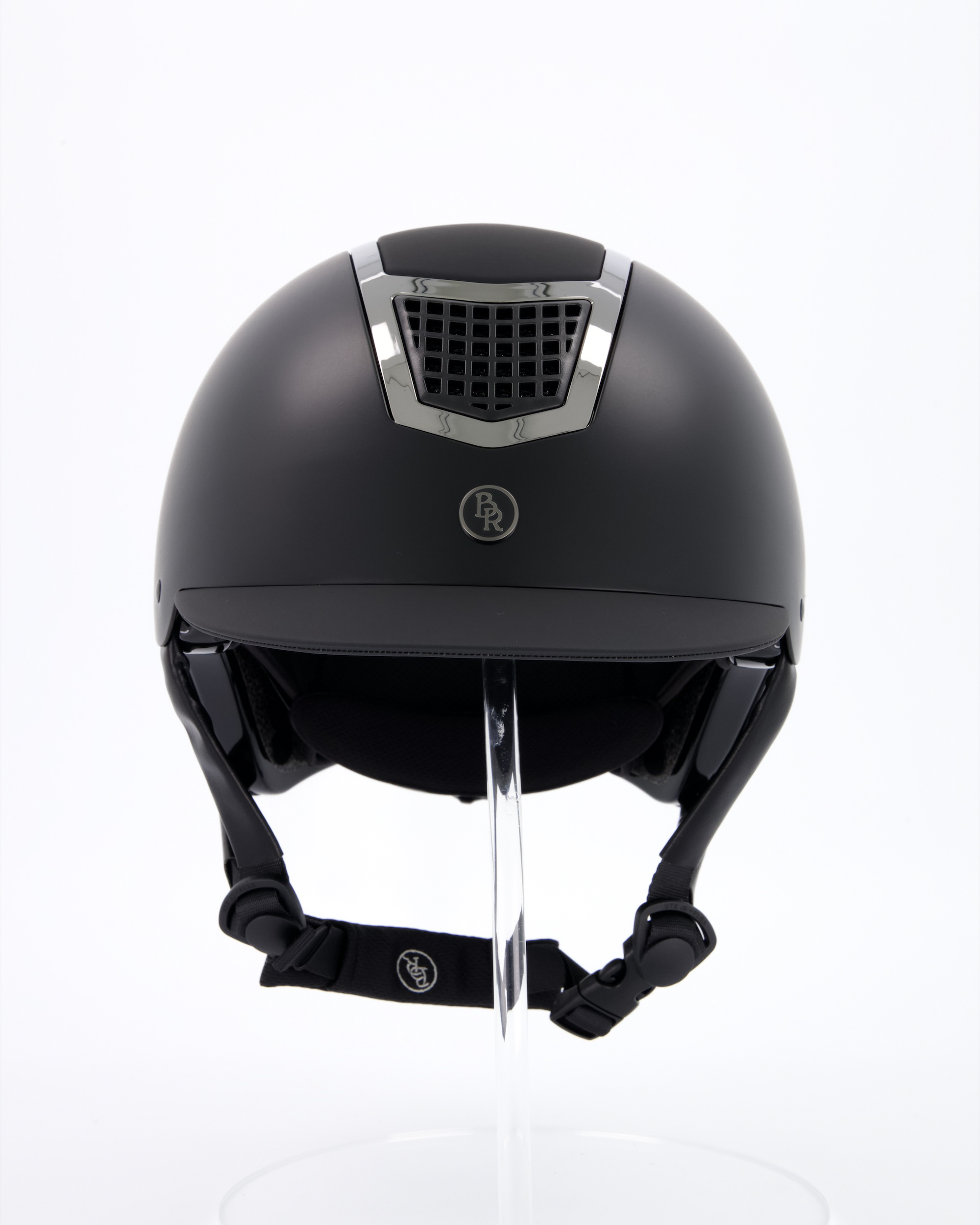 Riding helmet Lambda Painted Gunmetal