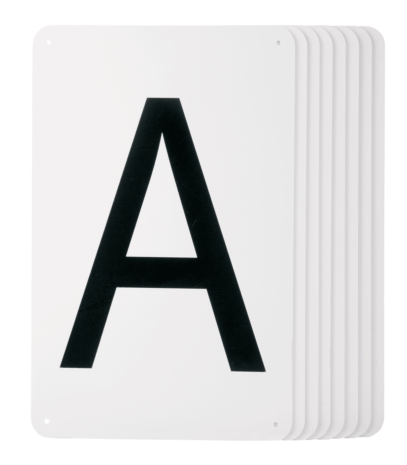 Bahnpunkte Plastik, Satz 20 m x 40 m