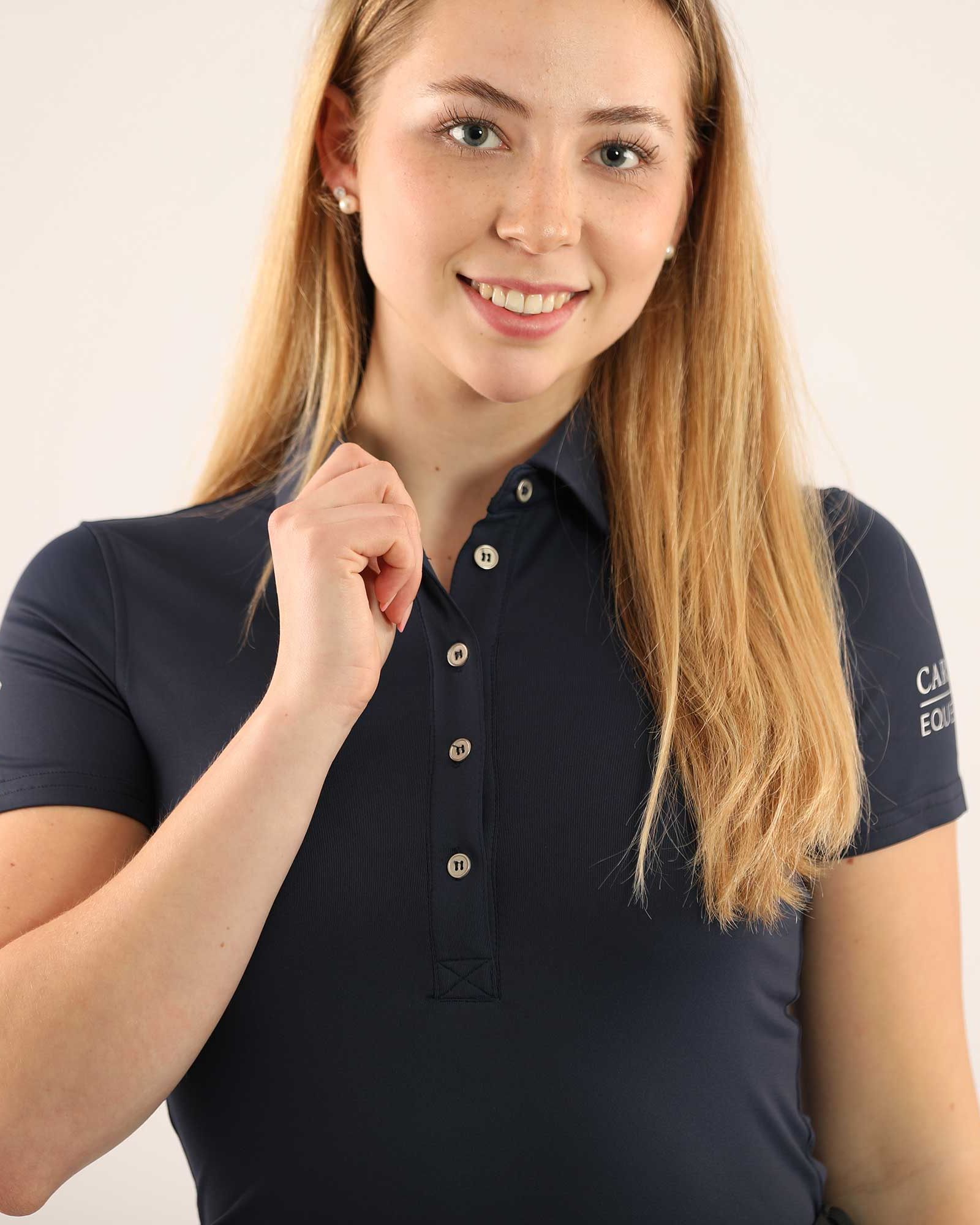 Functional polo ladies Caturin short sleeve