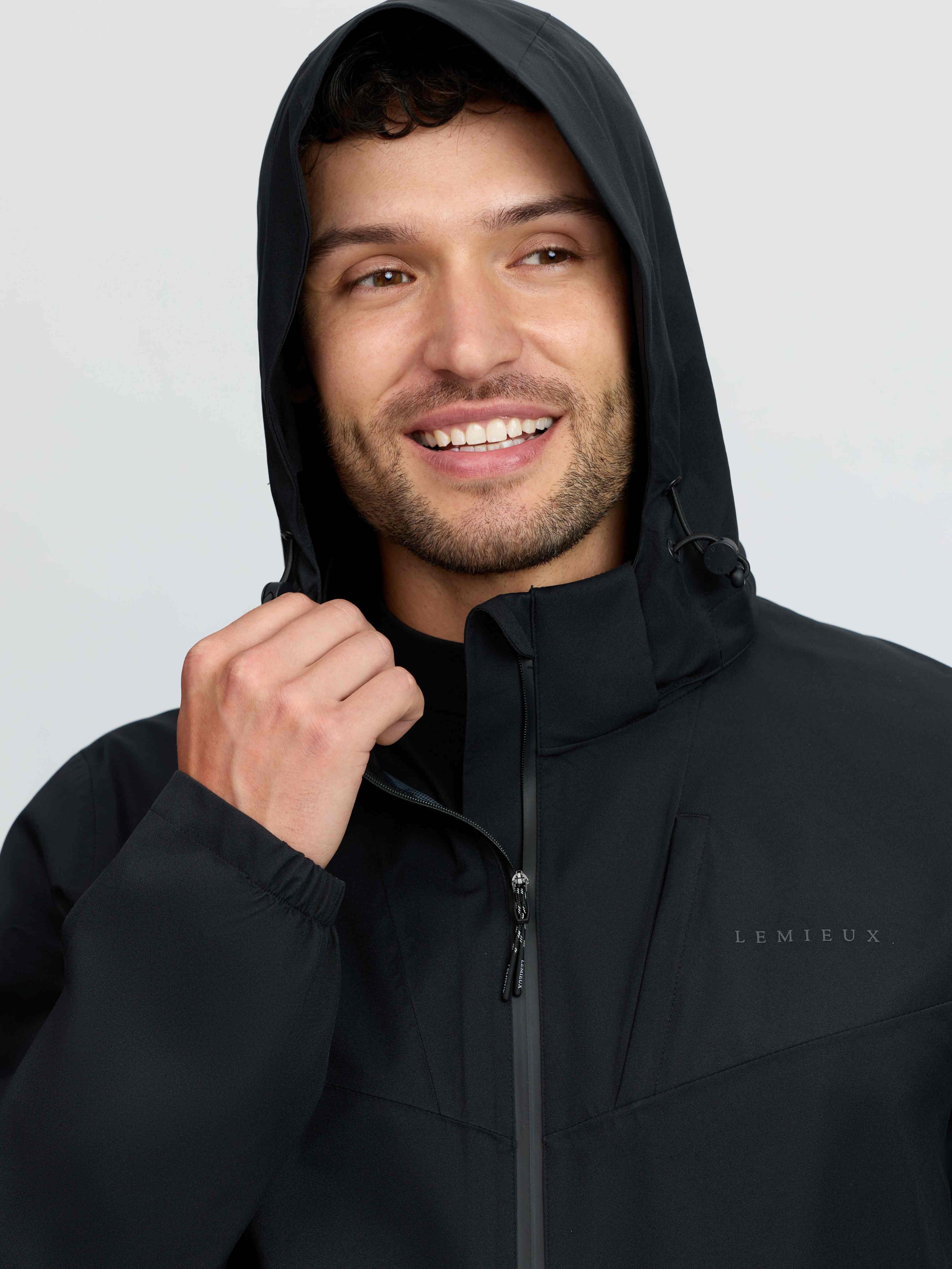 Leichte wasserdichte Herren Jacke