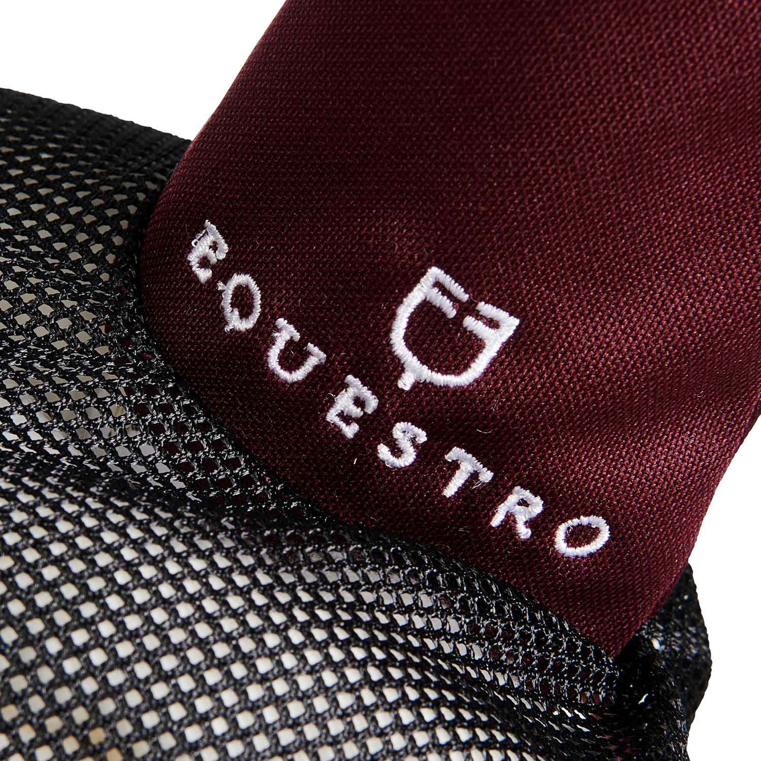 Fliegenhaube Baumwolle mit perforiertem Mesh-Gewebe
