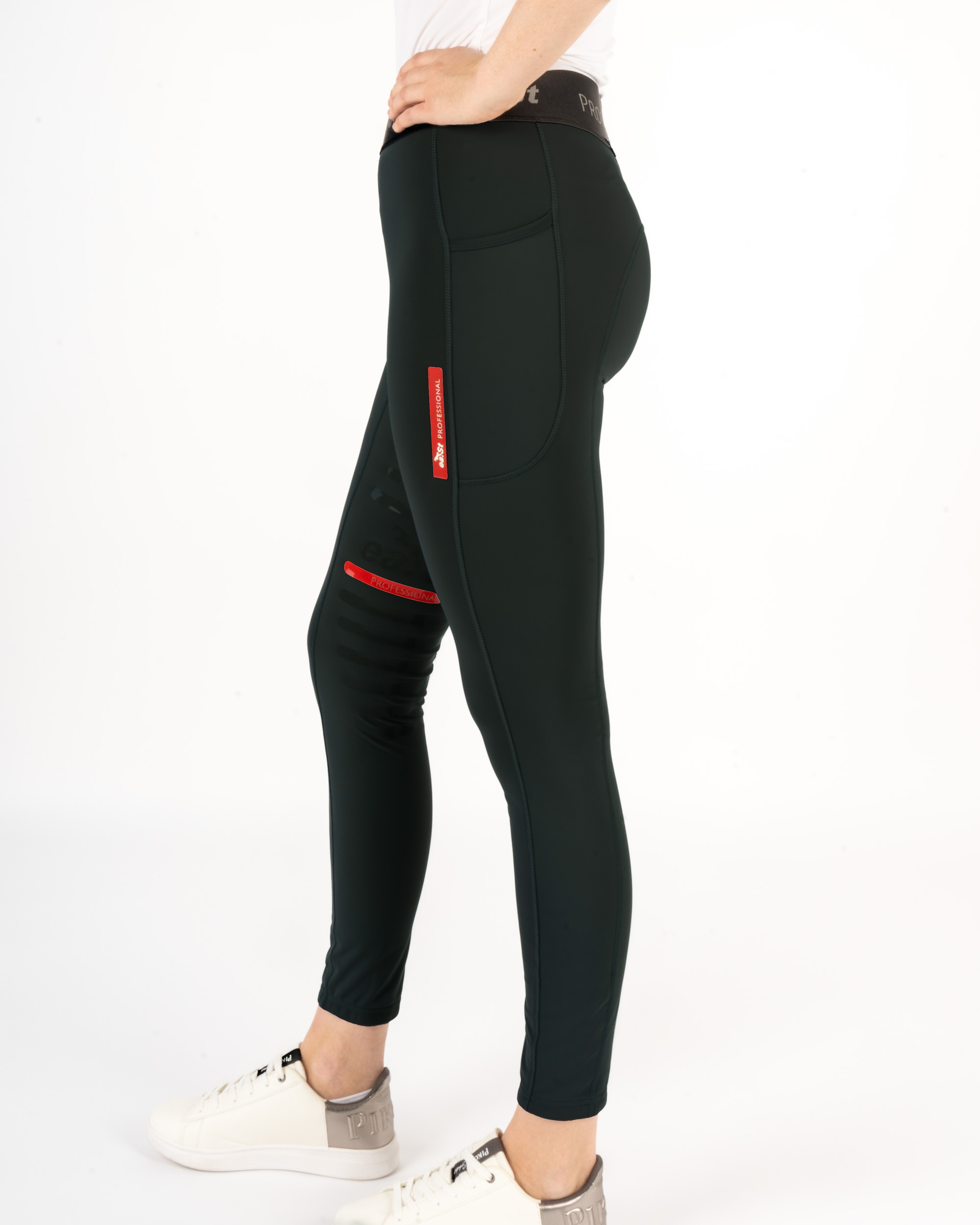 Ladies' riding leggings Reggings® Winter Edition with full grip