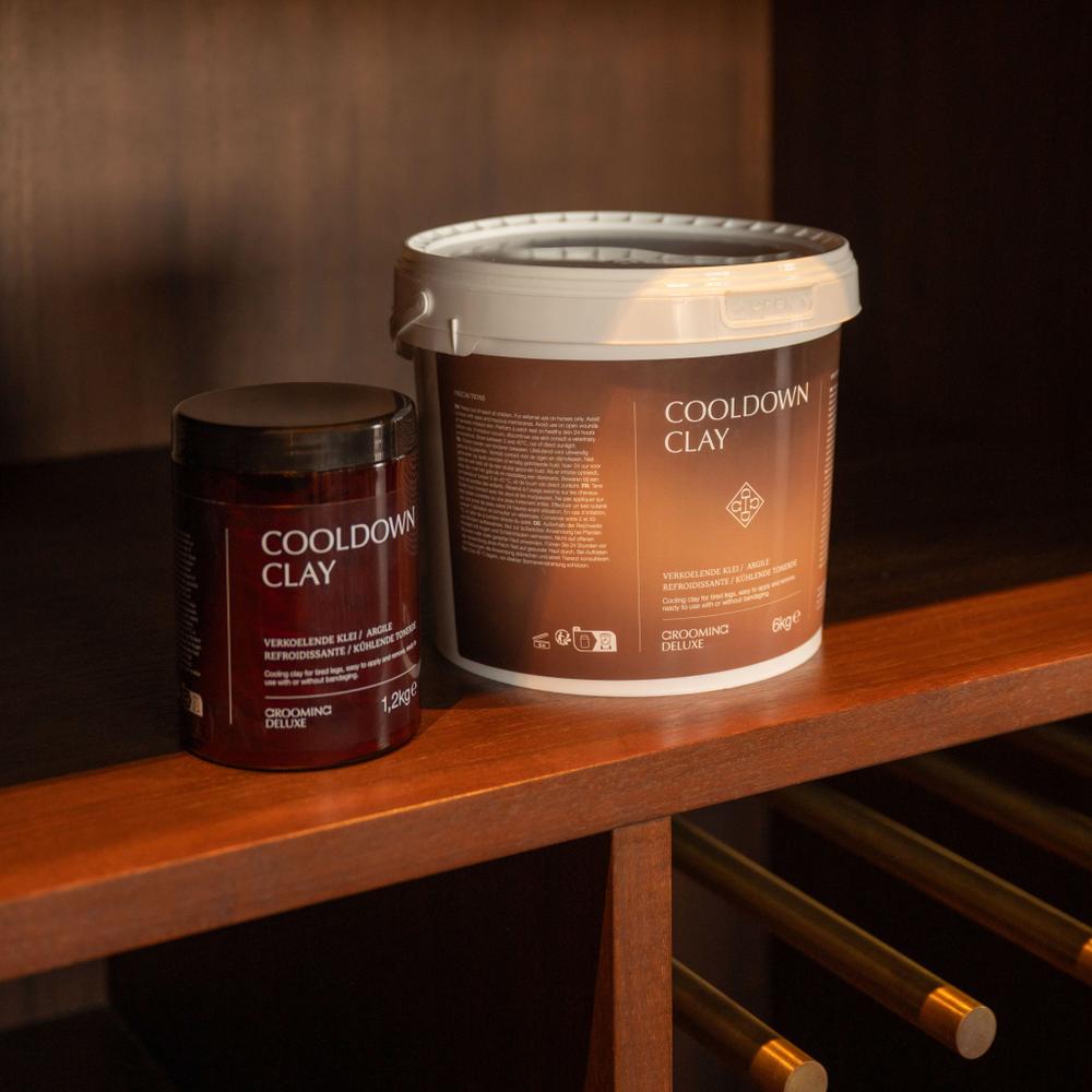 Cooling clay