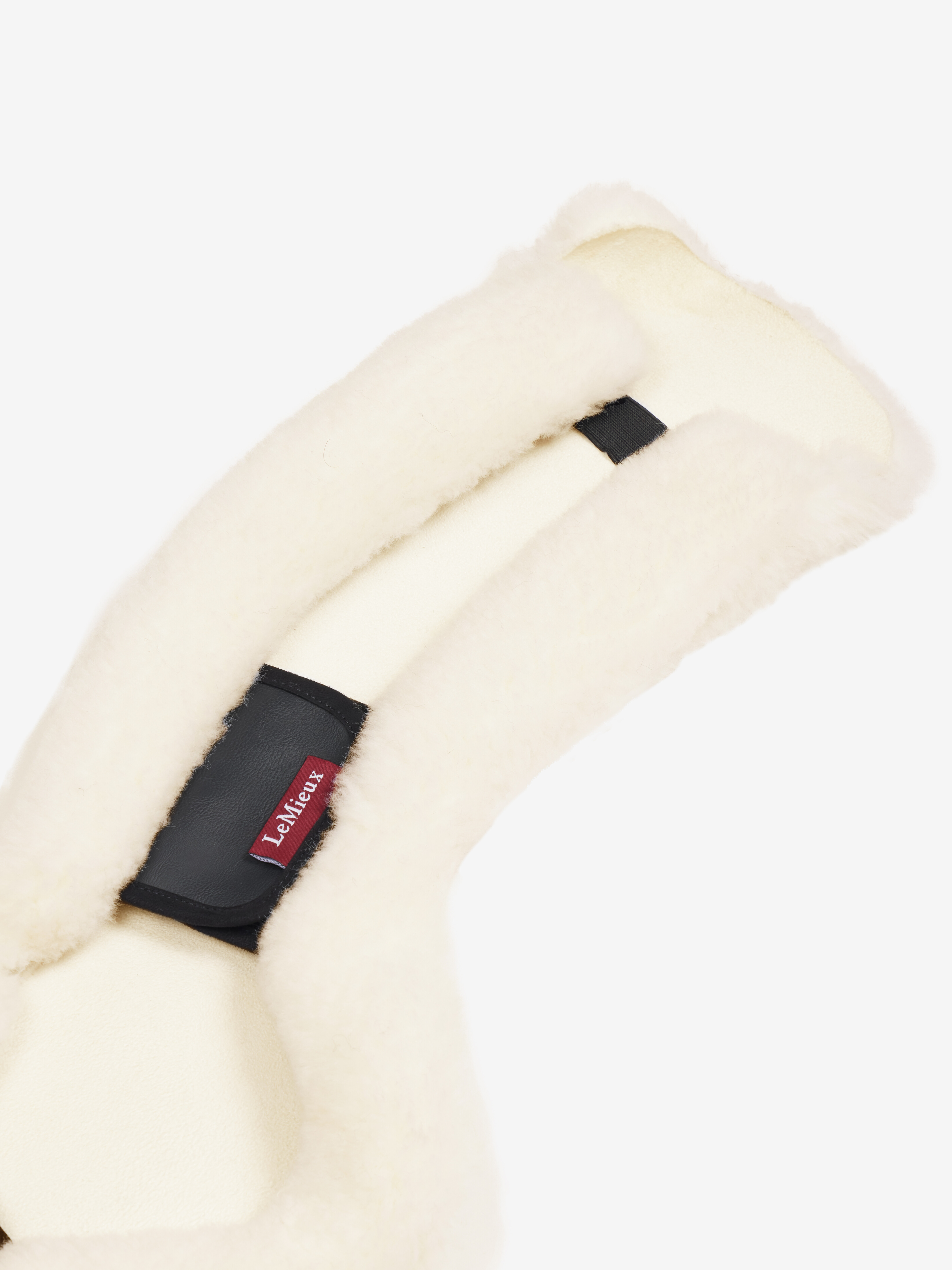 Merino+ Anatomischer Dressurgurtbezug