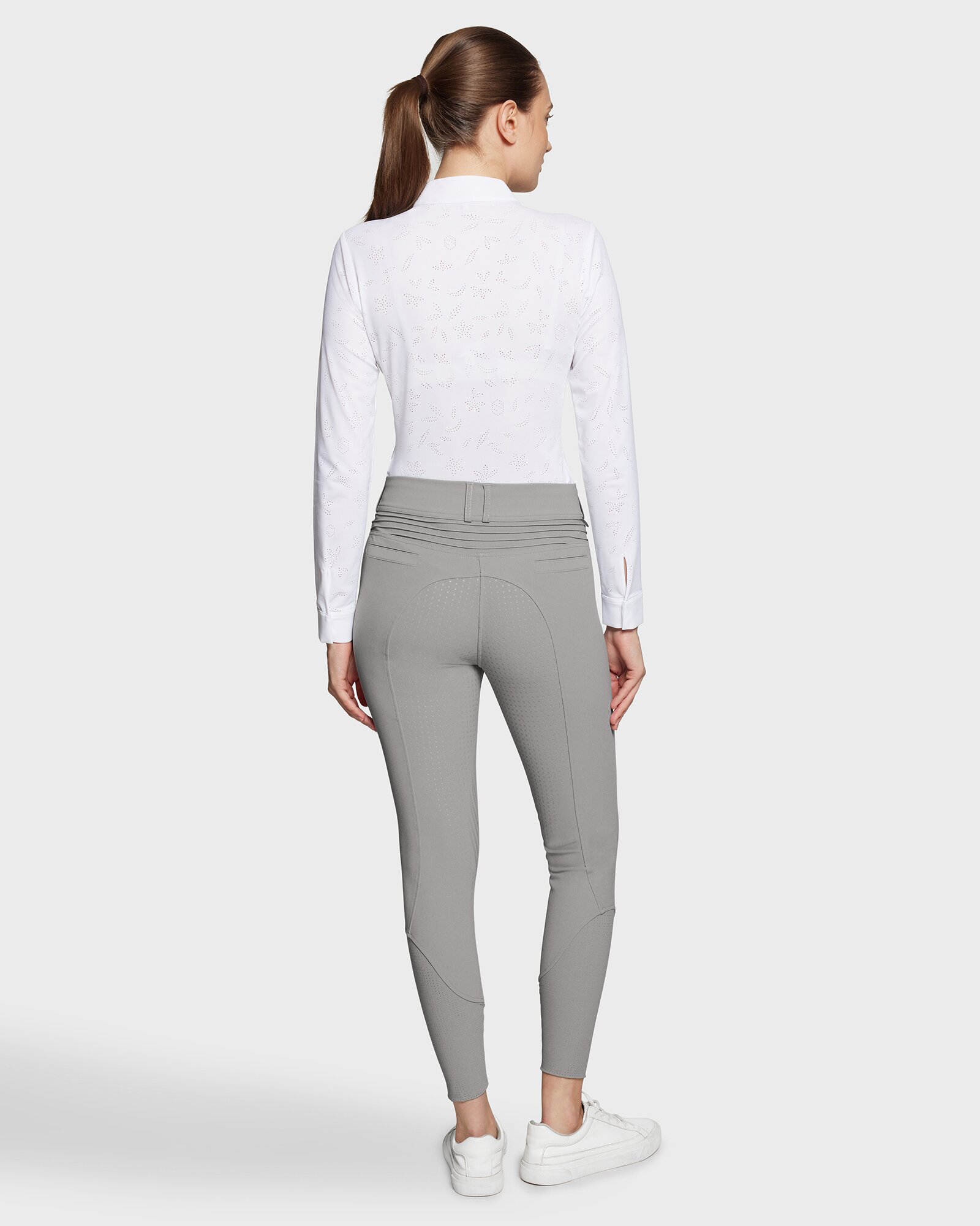 Ladies riding breeches Clara Metal Dots full grip