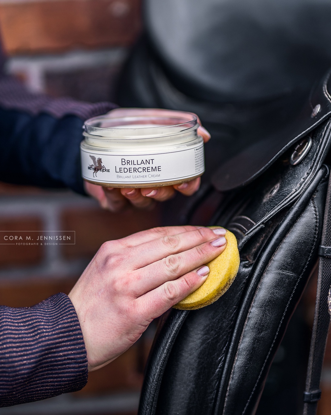 Brilliant leather cream, 250 ml