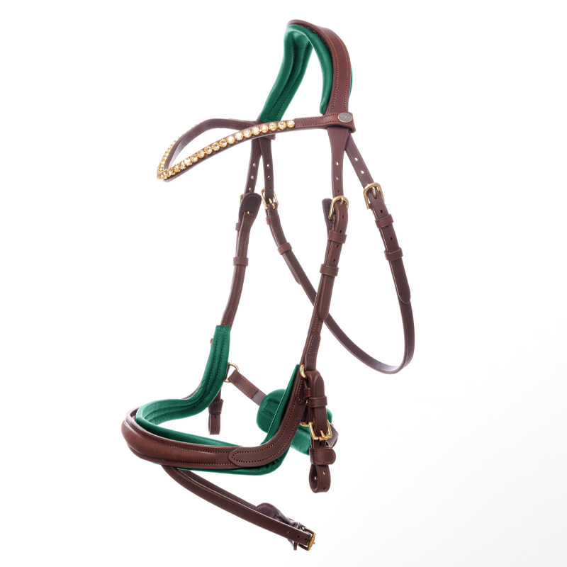 Caliano Cerra" leather upholstery set
