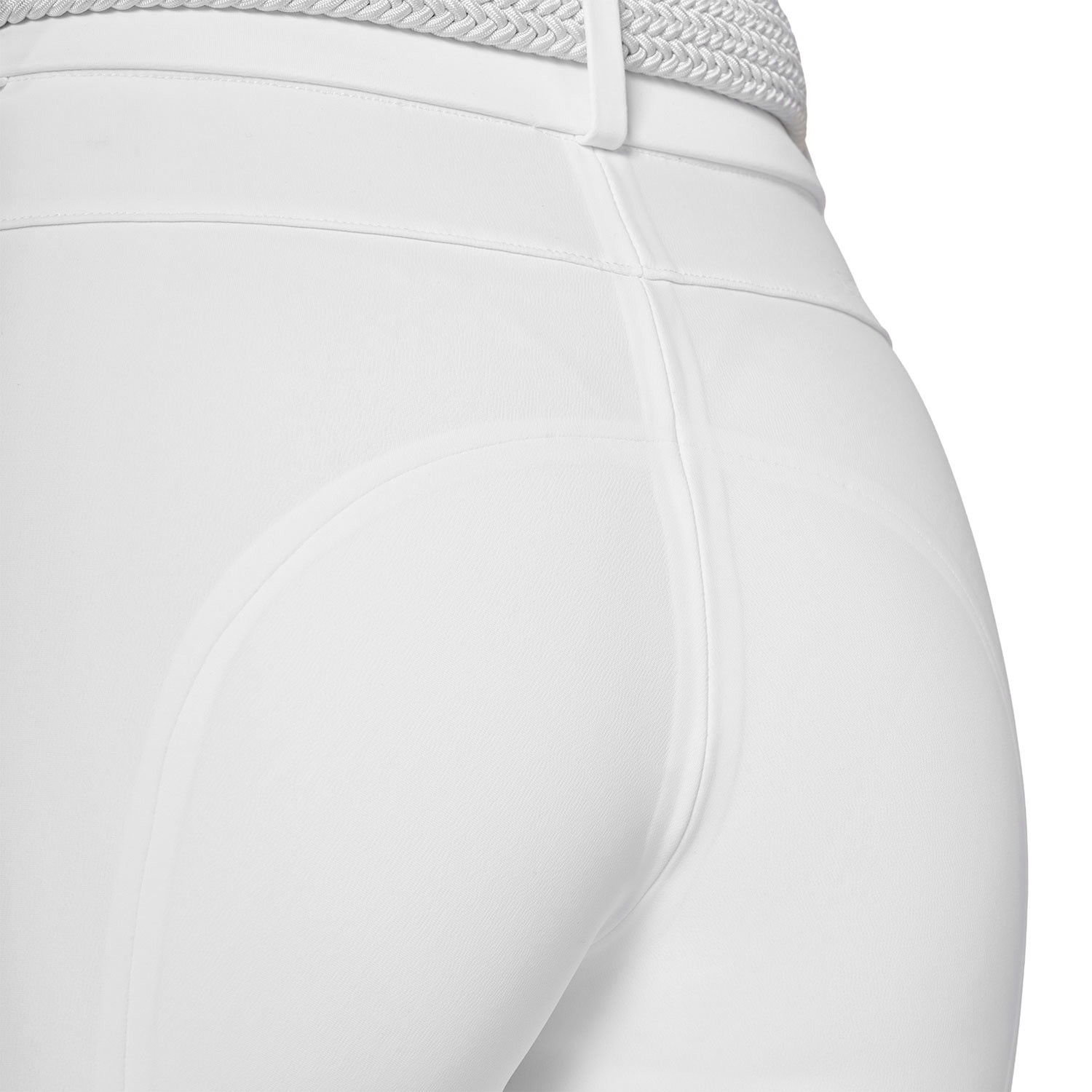 Damen-Reithose mit hohem Bund und Knee Grip