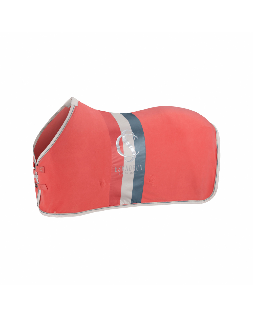 Abschwitzdecke Classic Sports Fleece Stripe