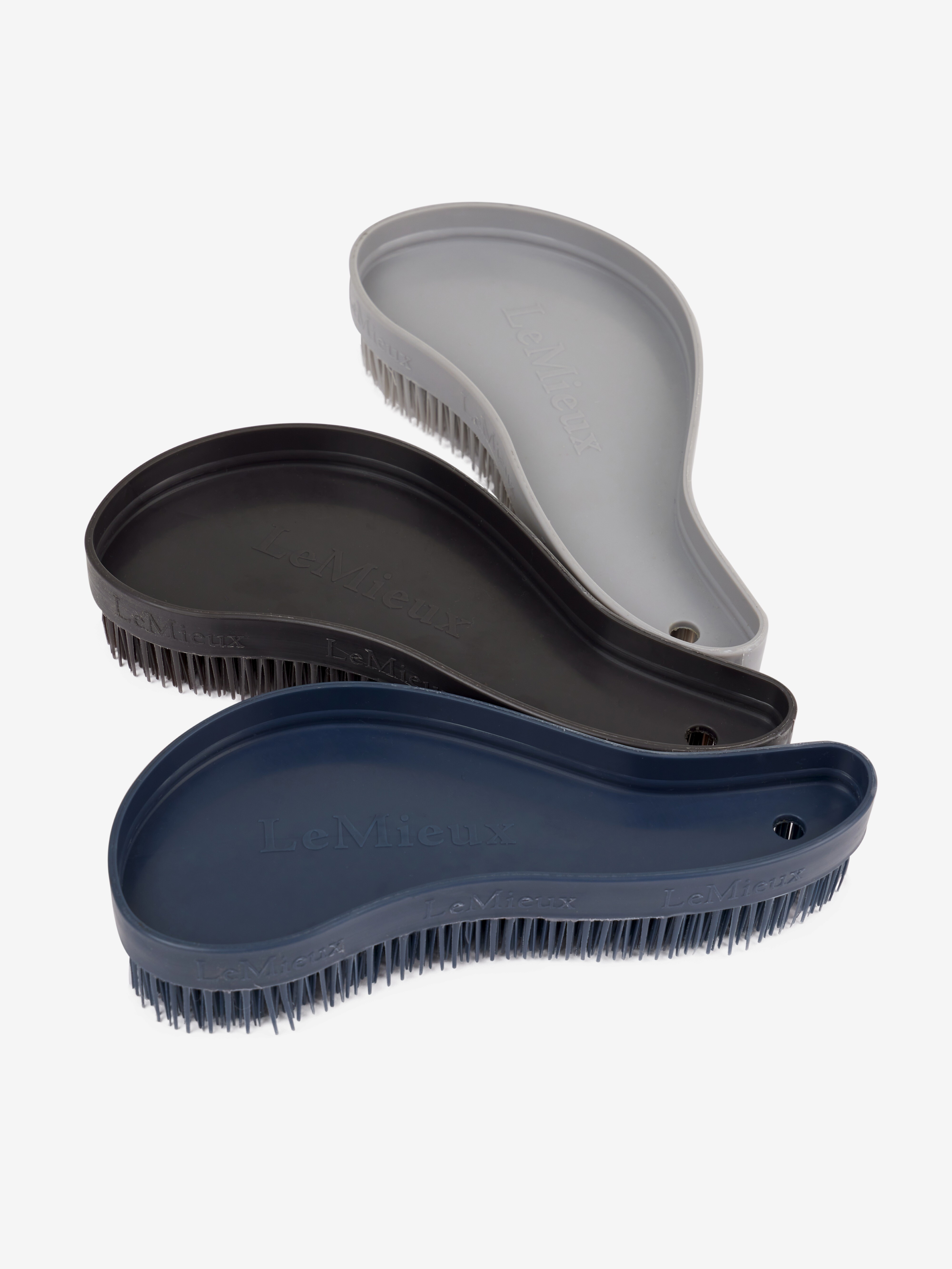 Wizard borsteln Trio Navy/Black/Grey