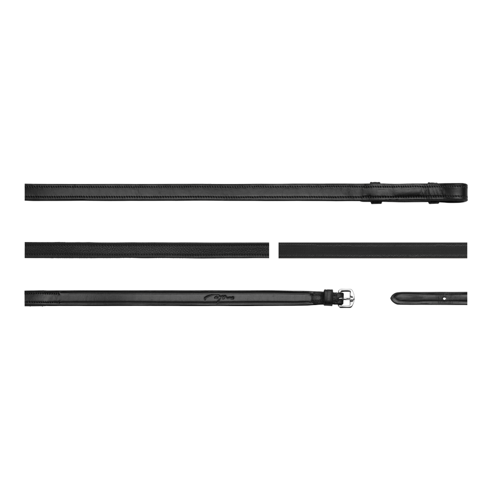 5/8" (16 mm) Geschmeidige Jagdzügel