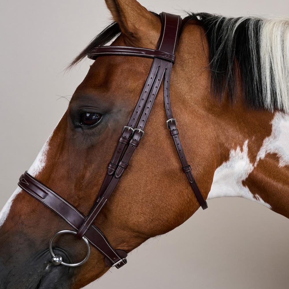 Cavesson Hunter Trense mit englischem Reithalfter US