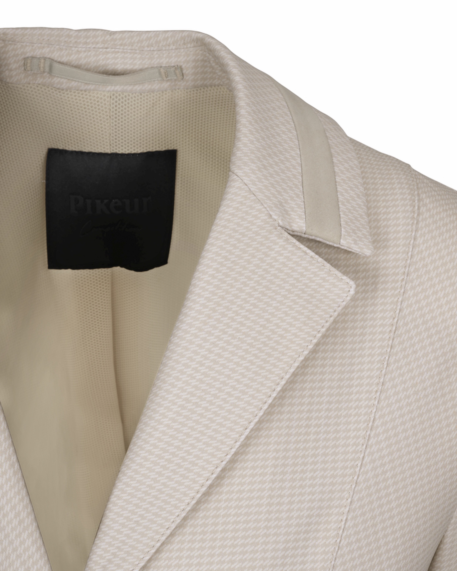Ladies show jacket Klea Pepita in ivory Ladies show jacket Klea Pepita in ivory
