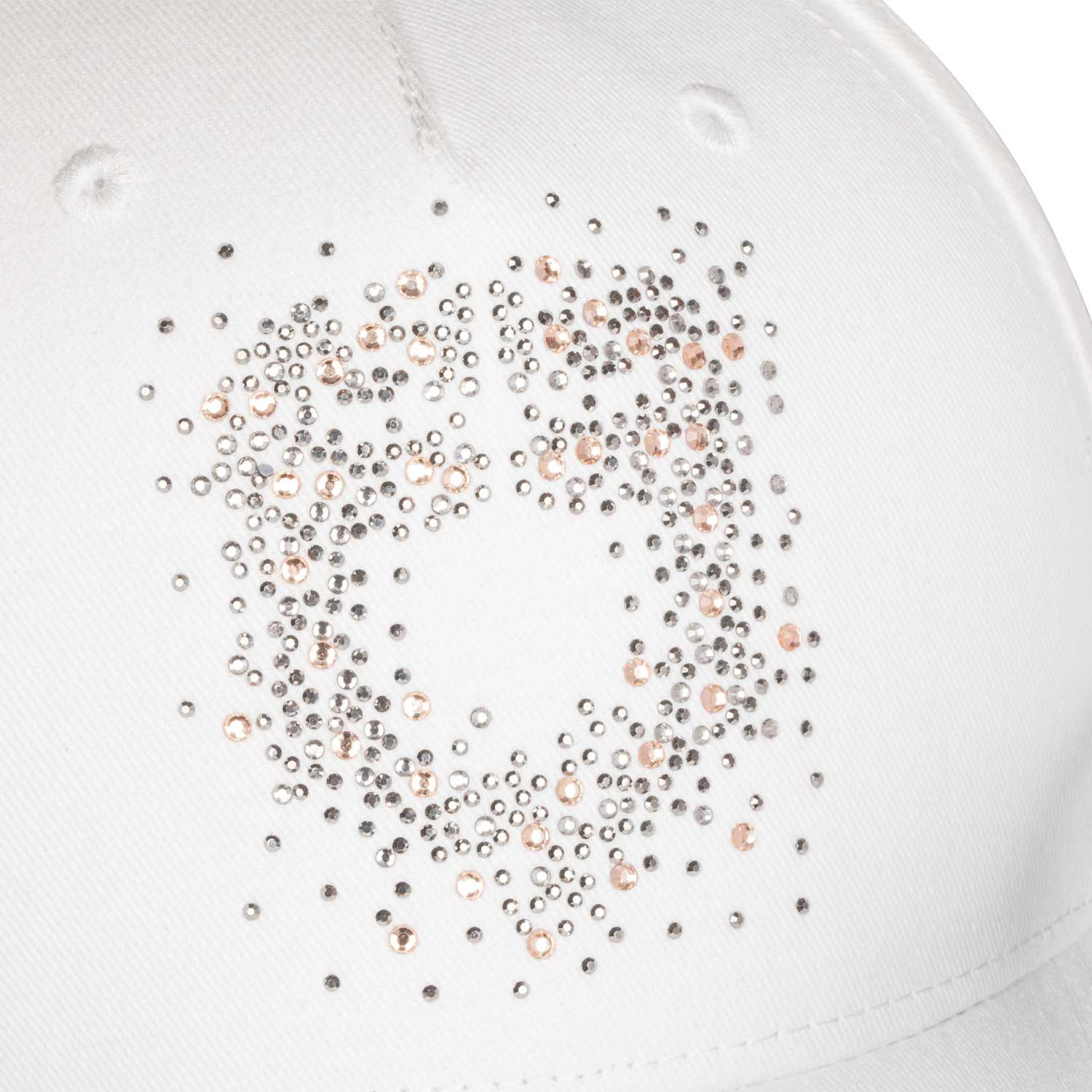 Baseballkappe mit Strass-Logo
