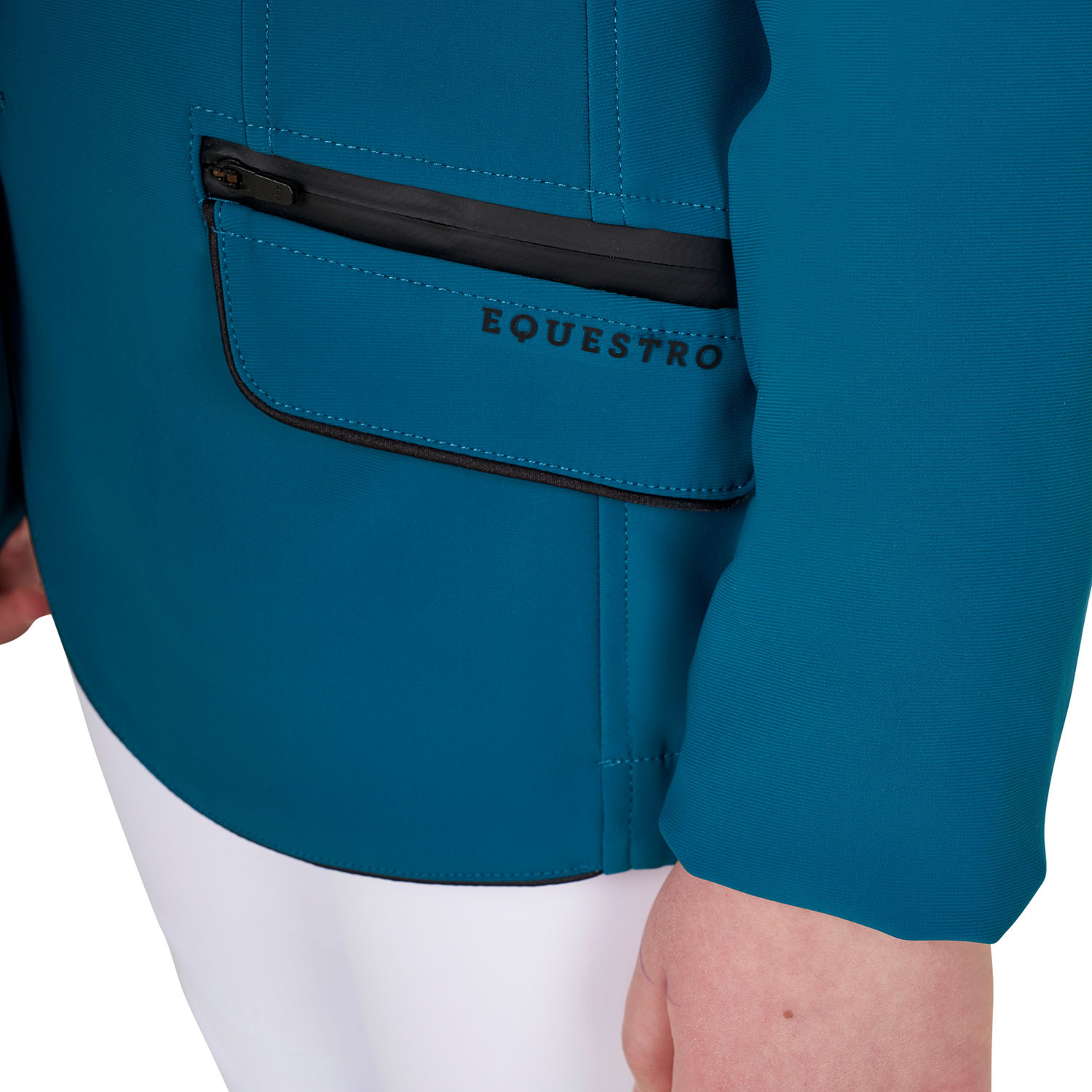 Turnierjacket für Mädchen aus technischem Gewebe