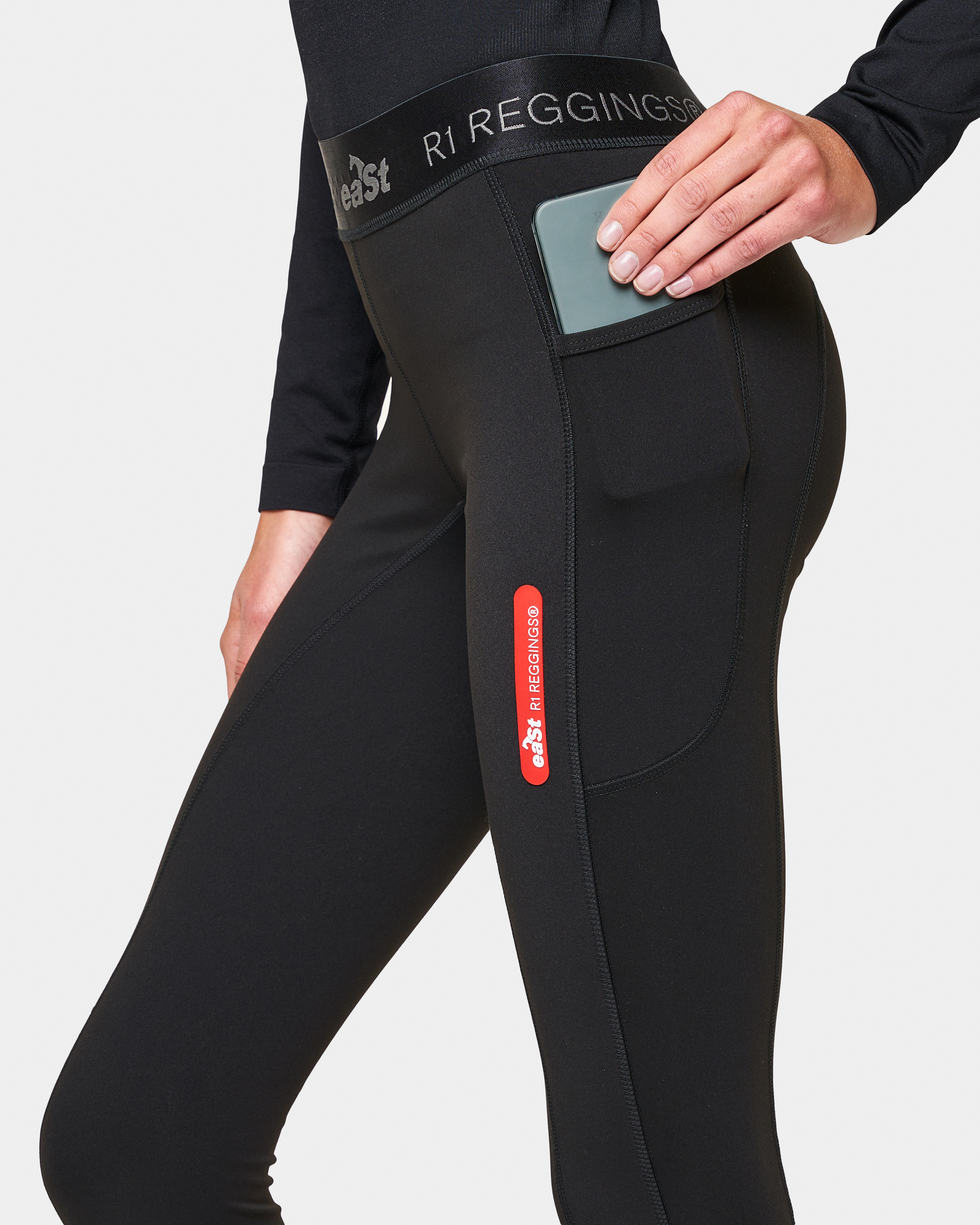 Ladies riding leggings REGGINGS® R1 Leisure without trimmings