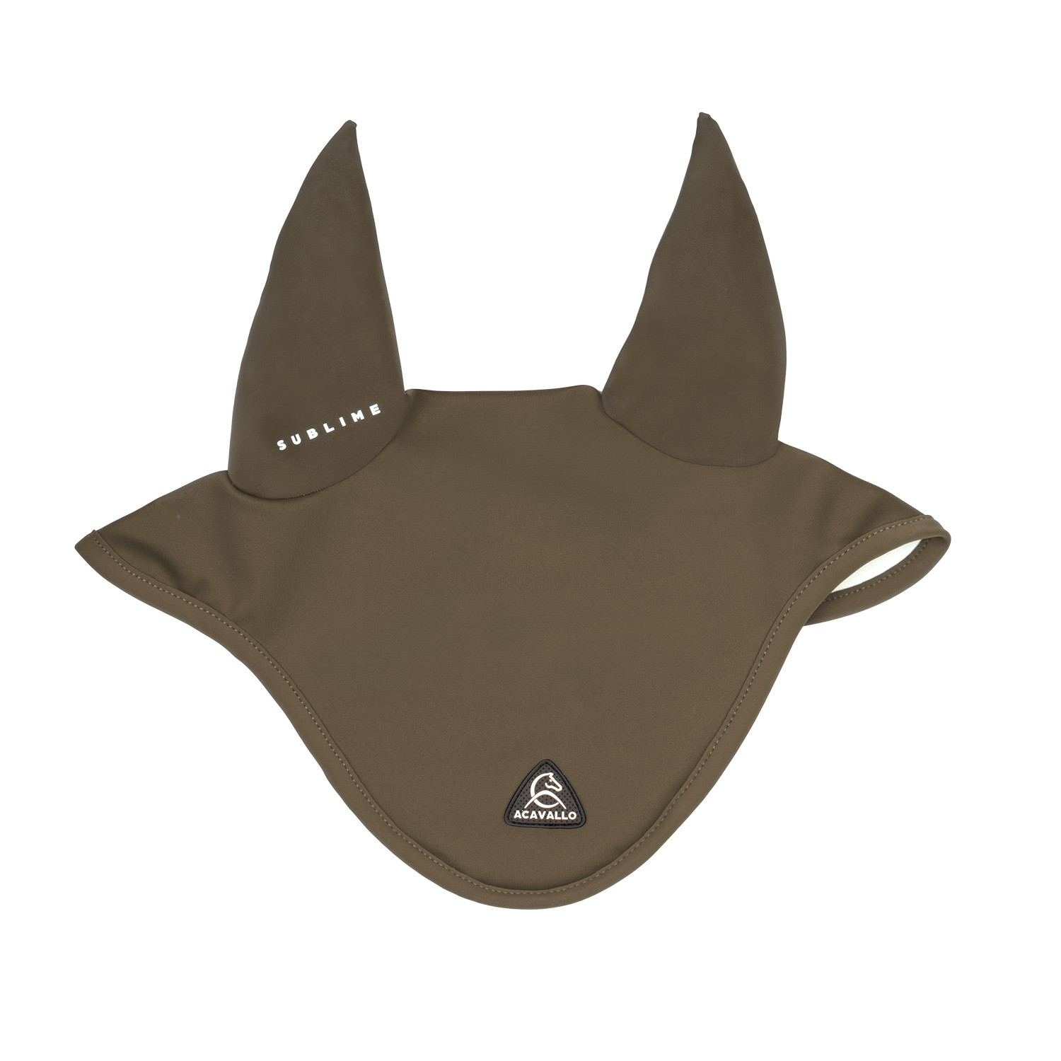 Sublime Fliegenhaube aus Spandex mit Silikon-Logopatch