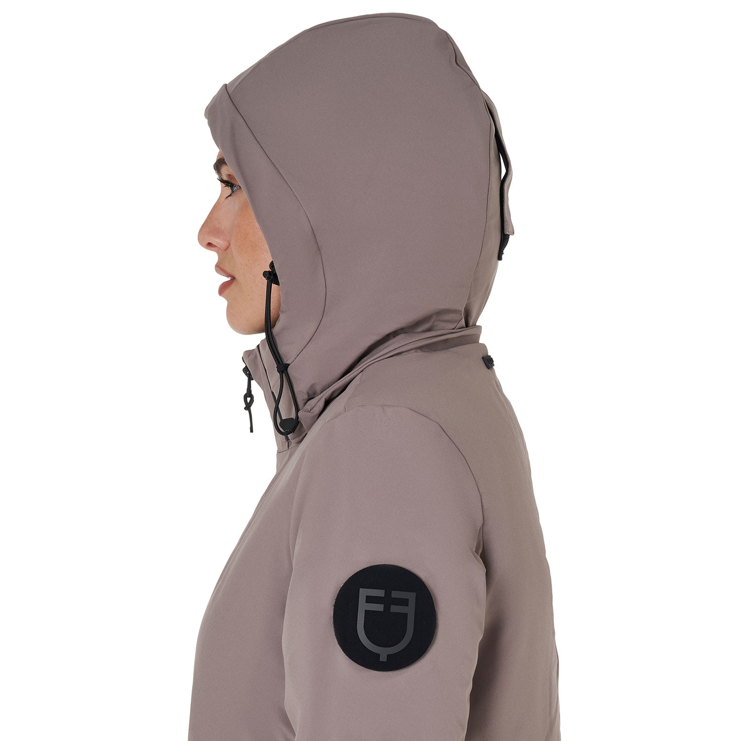 Daunenjacke für Damen wasserabweisend und winddicht