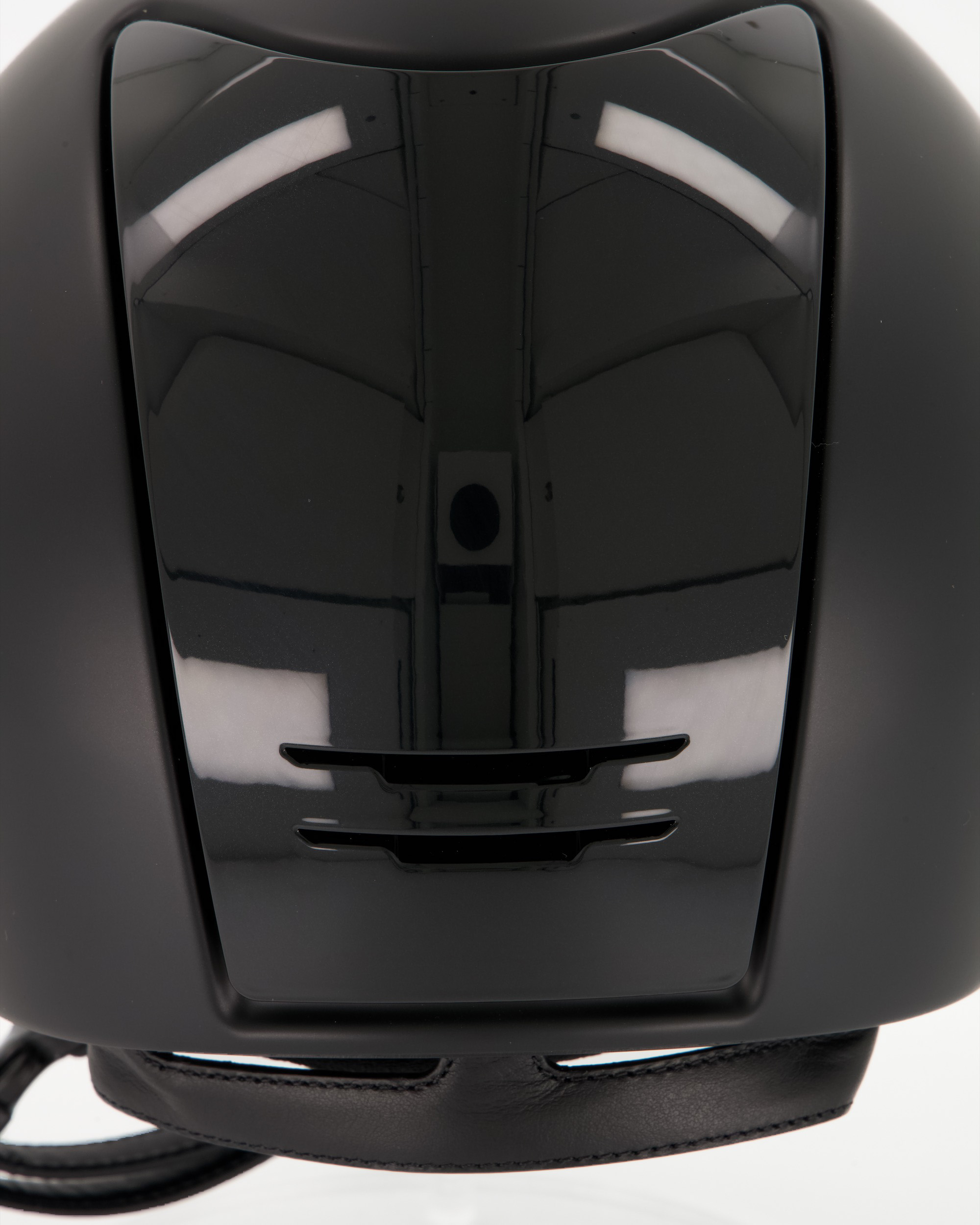 Reithelm Cromo 2.0 Textile/Polish Polo Gold in schwarz