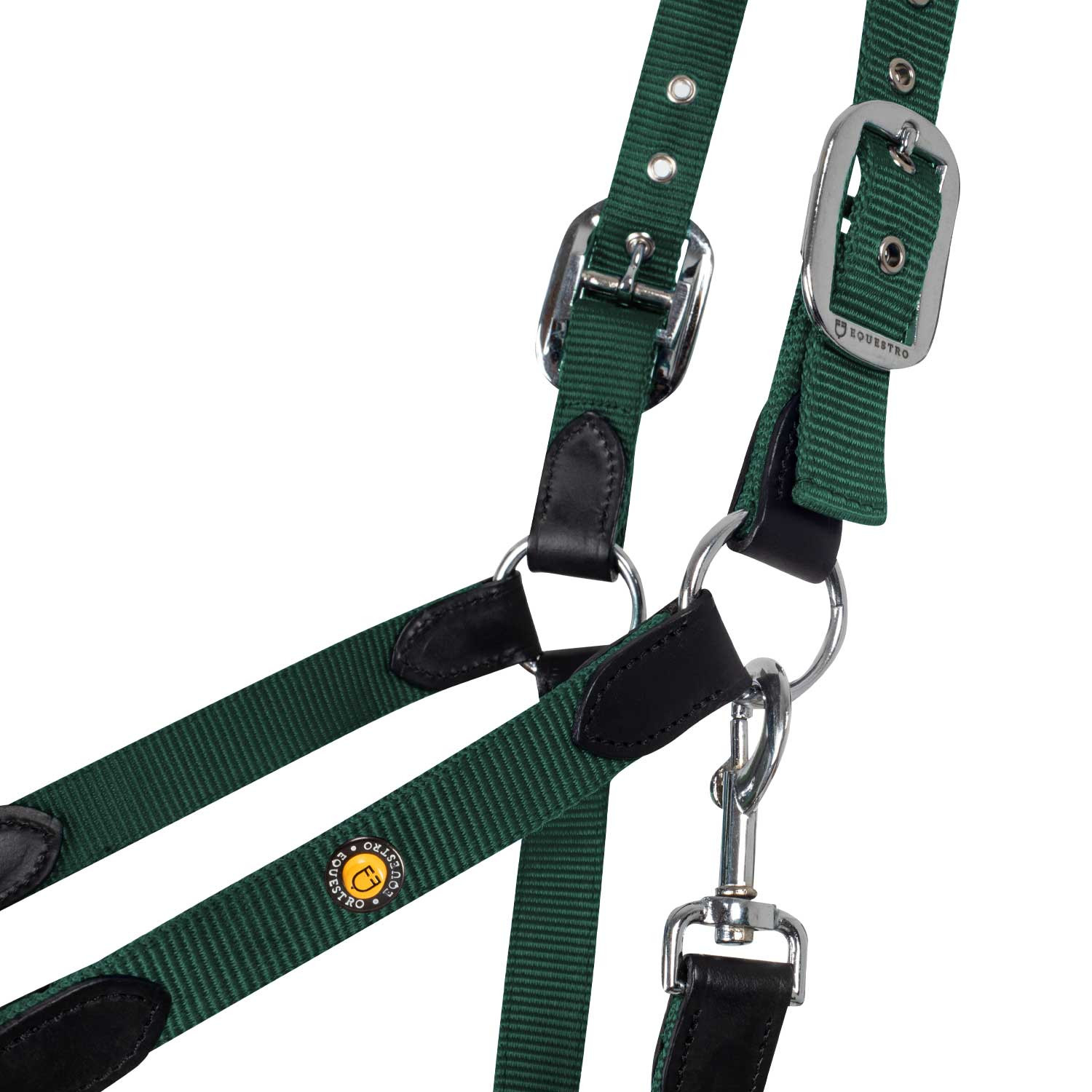 Ergonomisches Halfter mit Ledereinsätzen