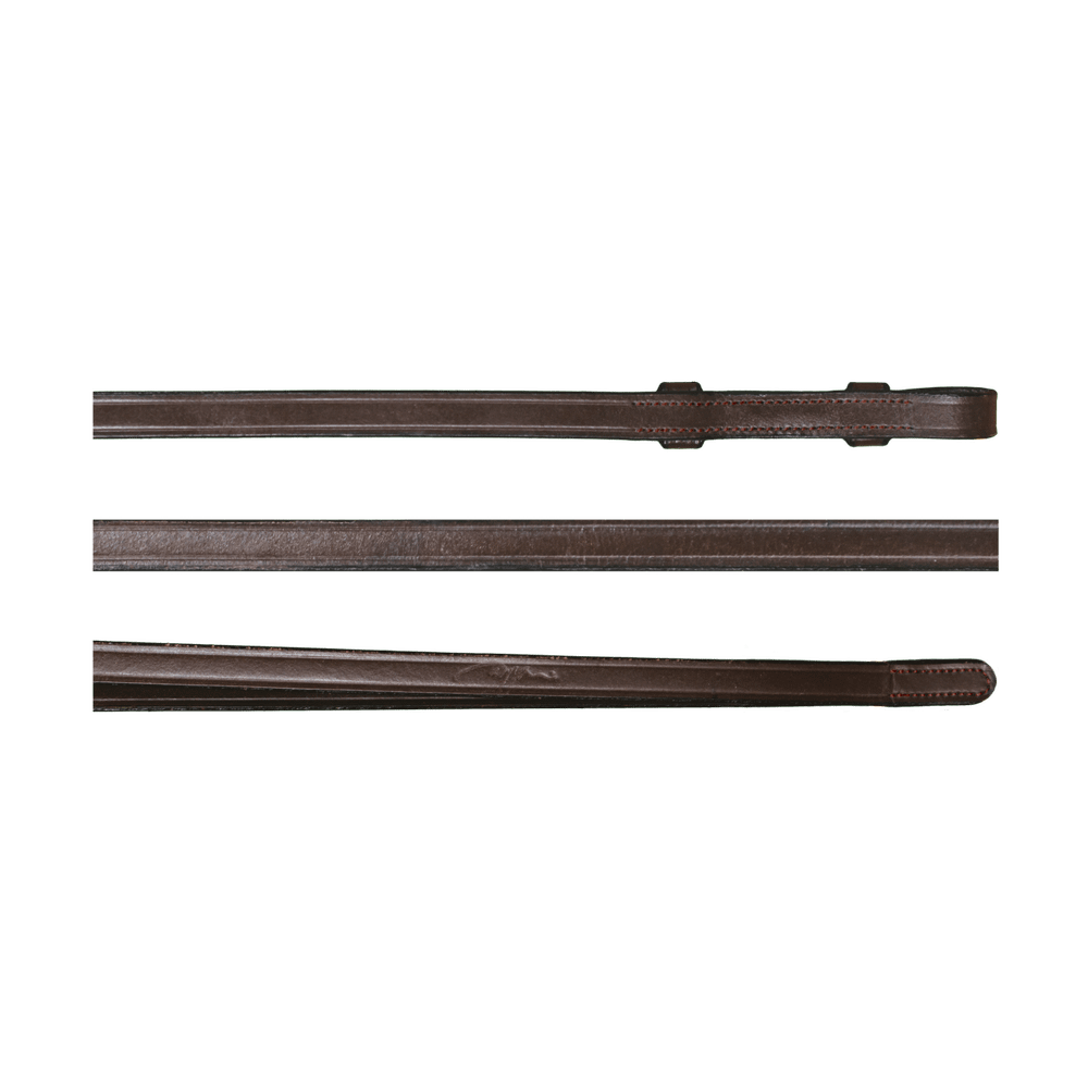 1/2"'' (13 mm) Kandarenzügel aus Vollleder