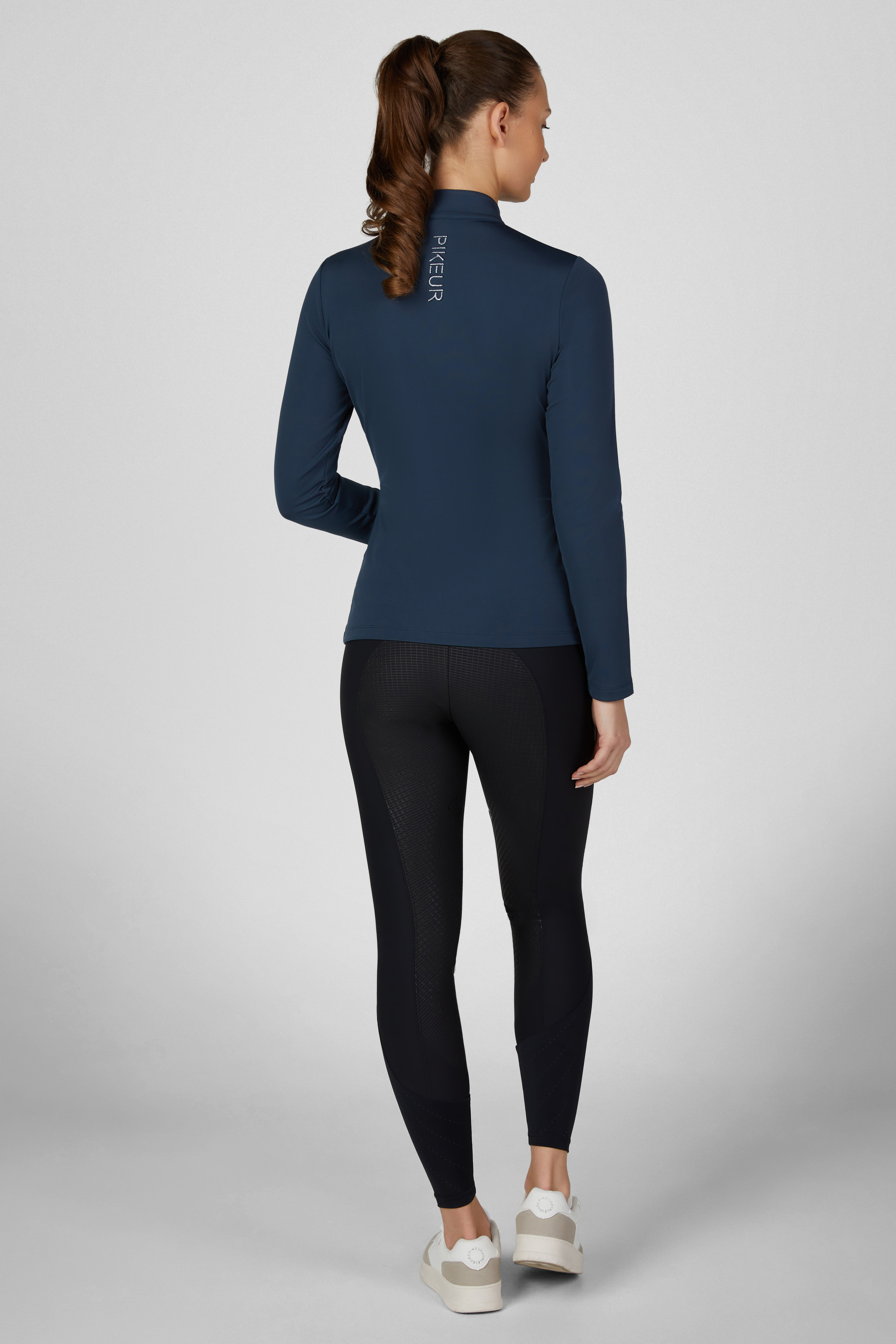 Funktions-Zip Shirt