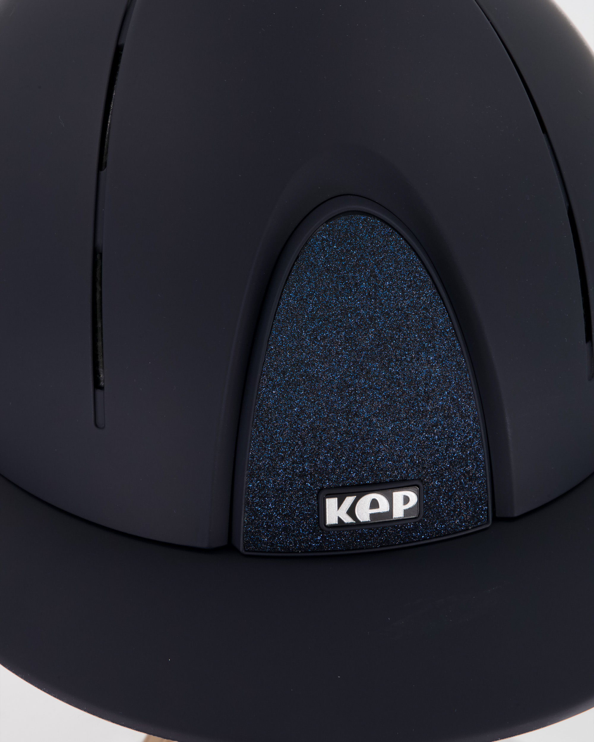 Reithelm Smart Nova Polo Star mit beigen Kinnriemen