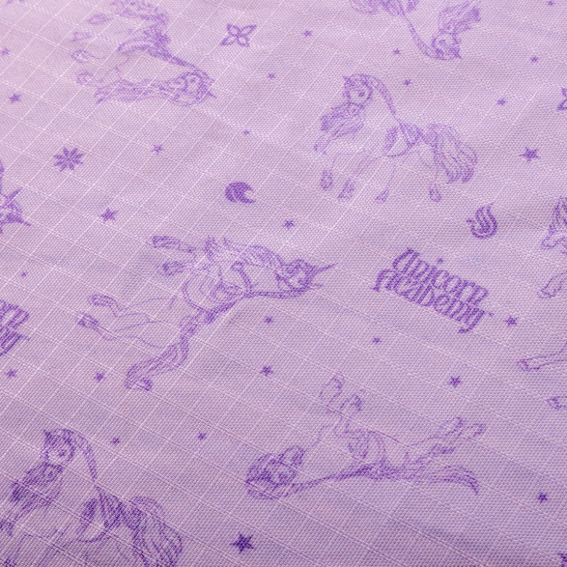 Hobby horse rug "Unicorn Academy"-waterproof