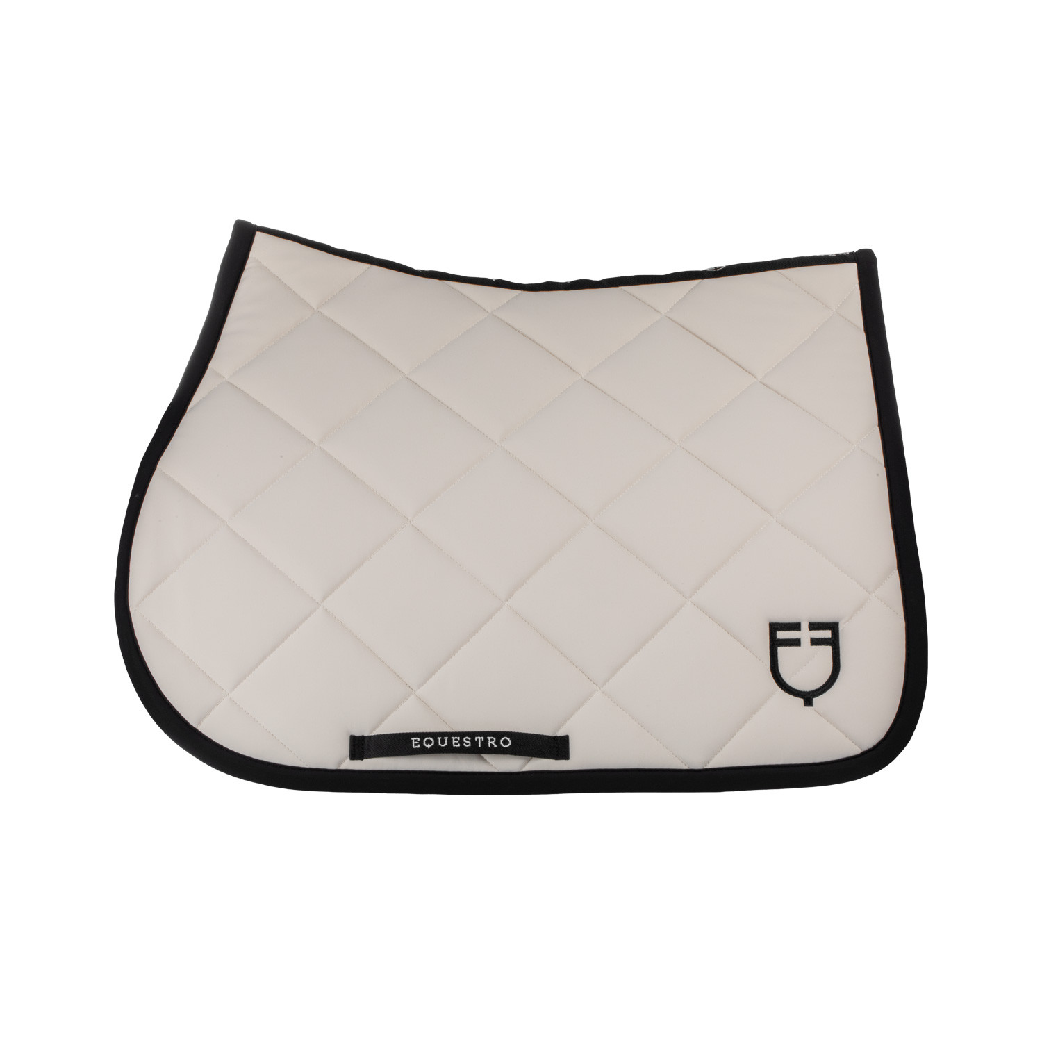 Springschabracke mit gesticktem Logo Black Line Edition