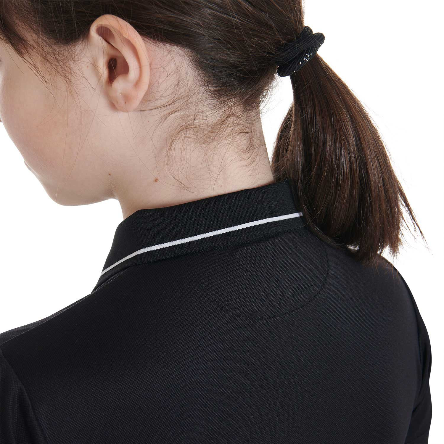 Kinder-Polo Slim Fit aus antibakteriellem Funktionsmaterial