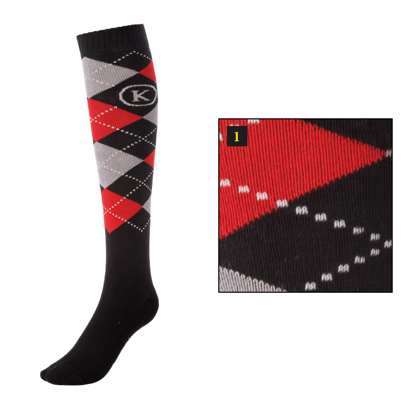 Knee socks "KavalSocks"-1P.