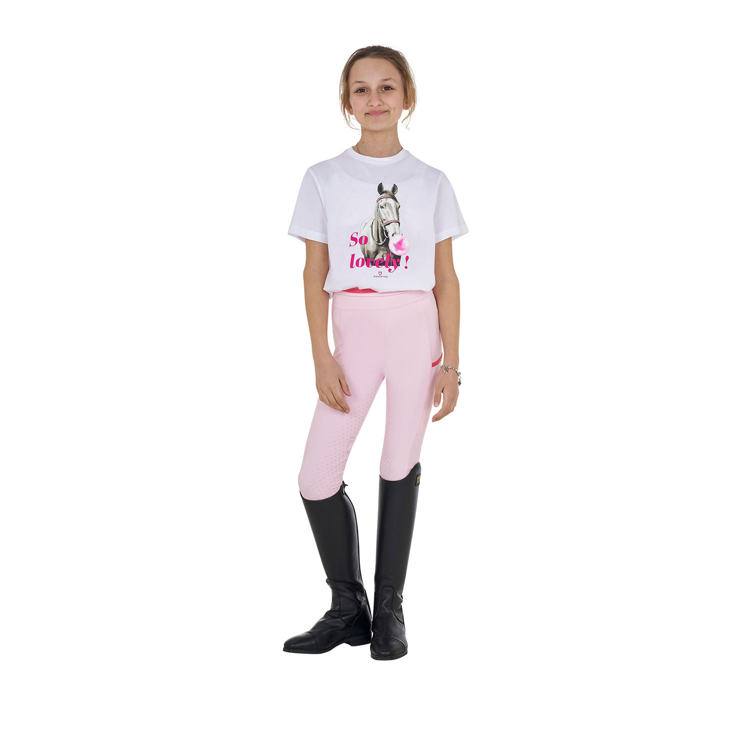 Baumwoll-T-Shirt So Lovely für Mädchen