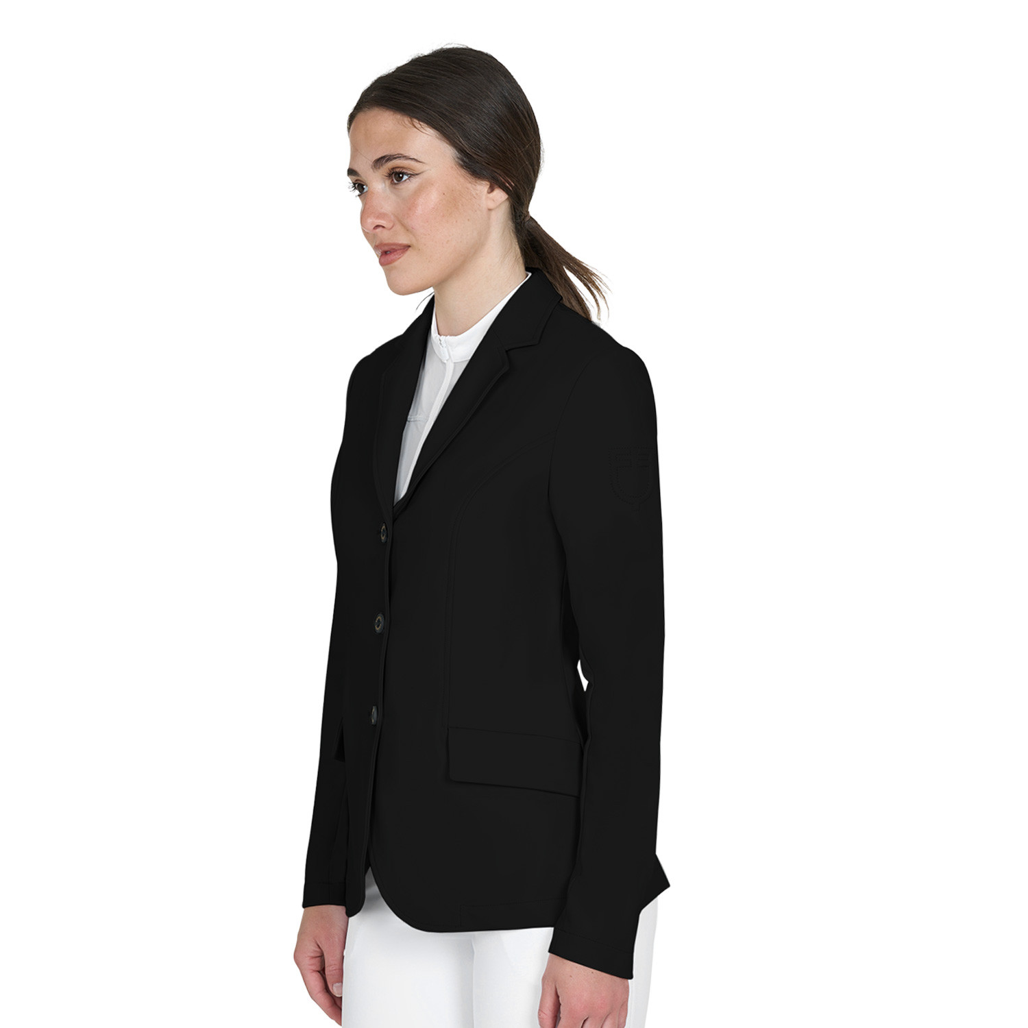 Turnierjacket für Damen mit geprägtem Logo