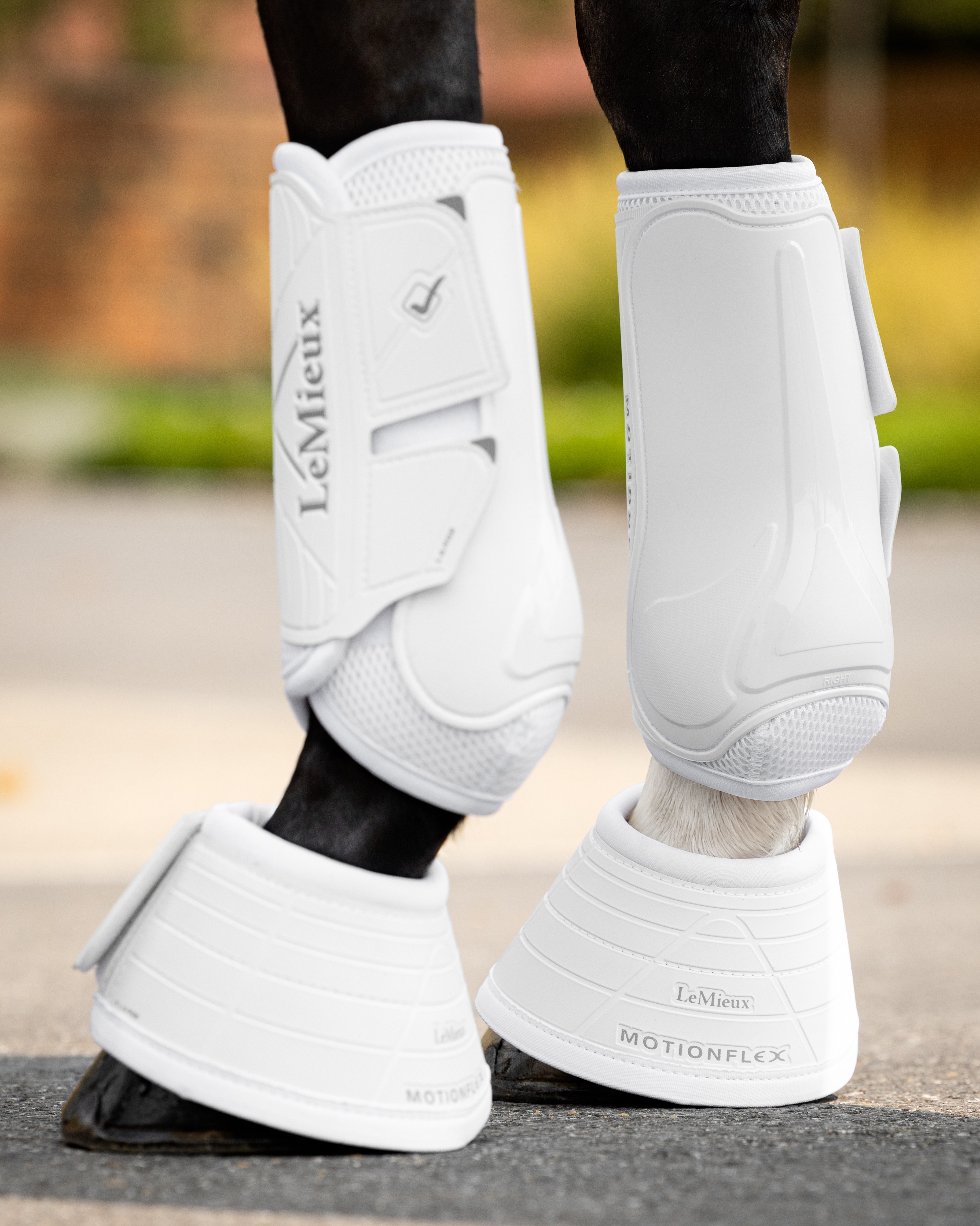 Motionflex bell boots