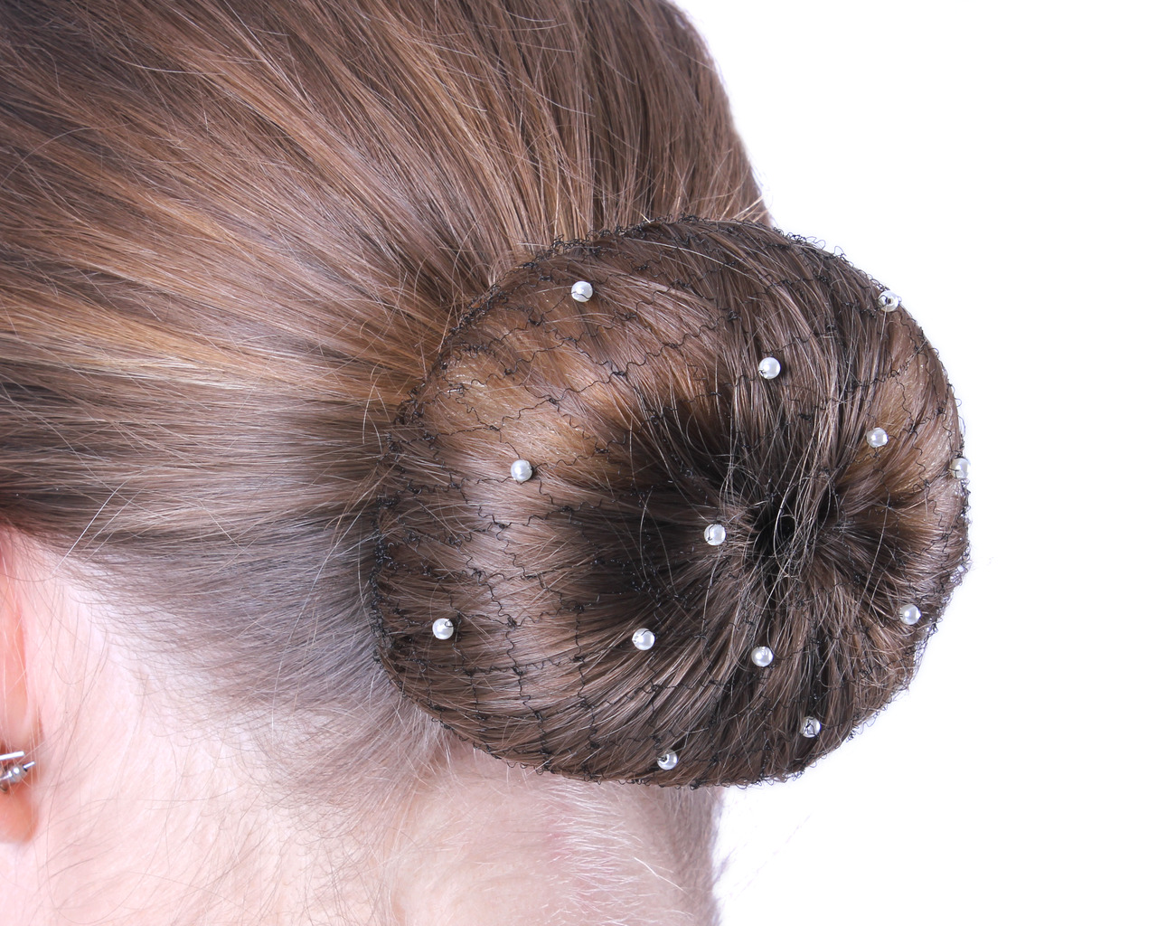 Invisible Pearl hairnet