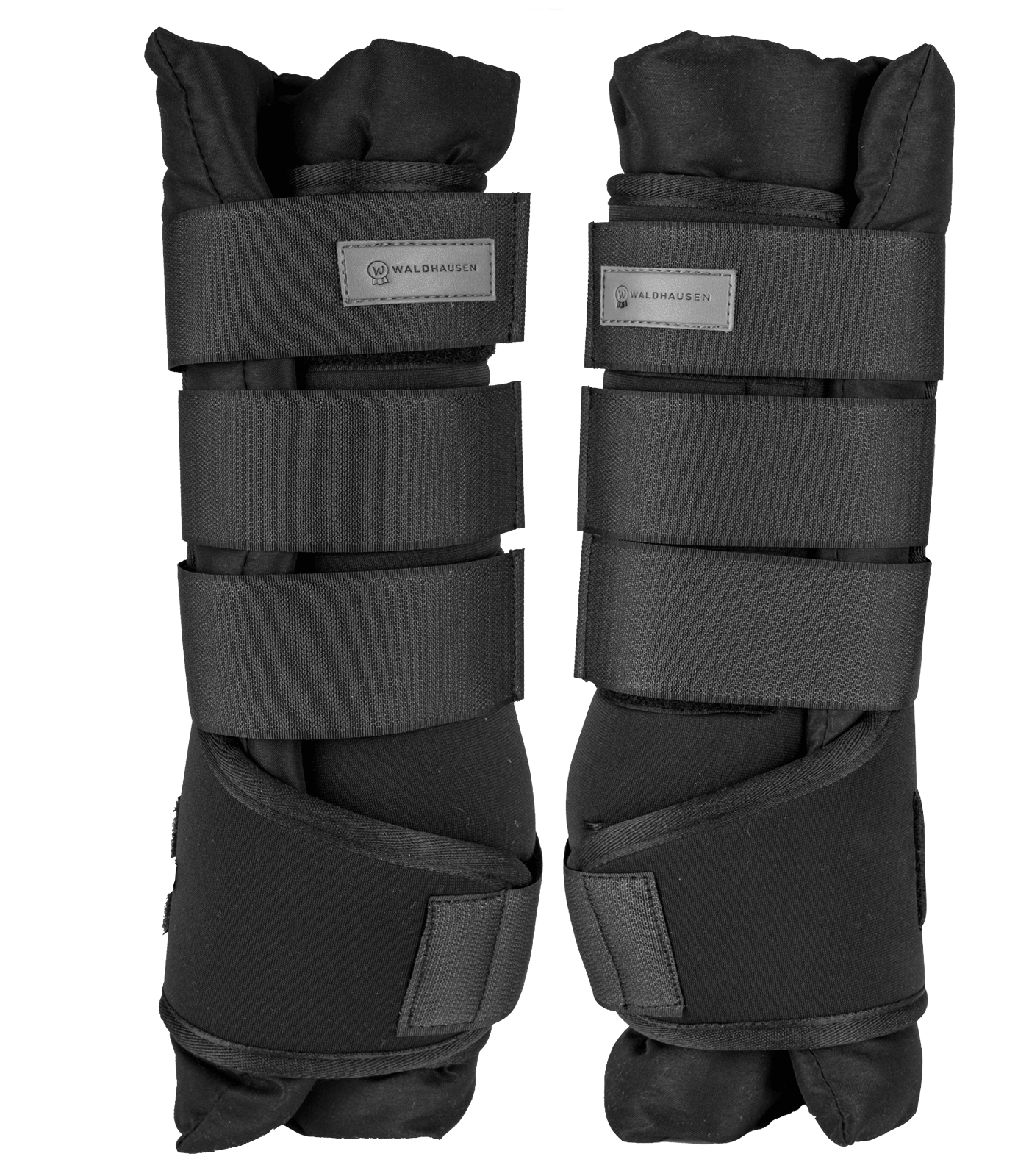 Stable warming gaiters