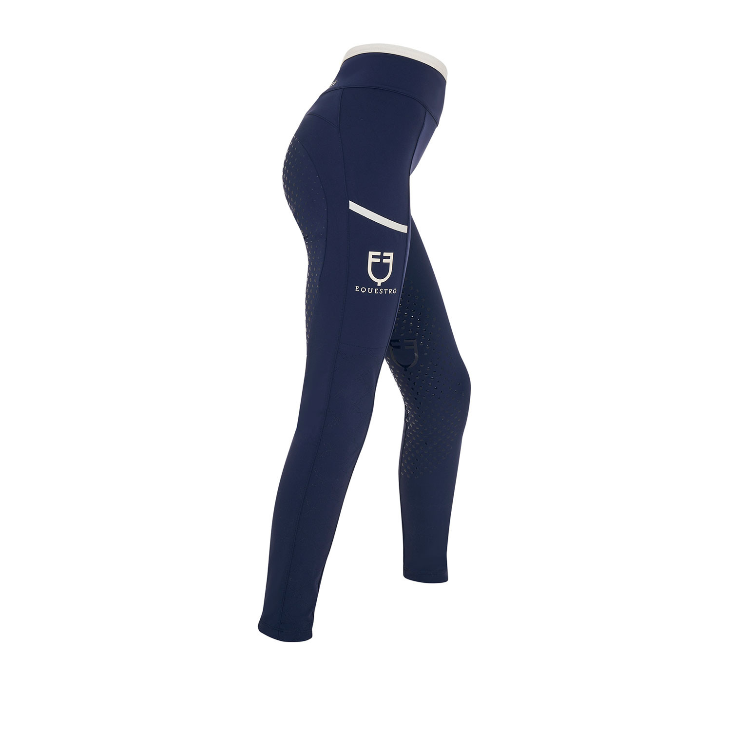 Leggings für Mädchen mit Perforationsmuster