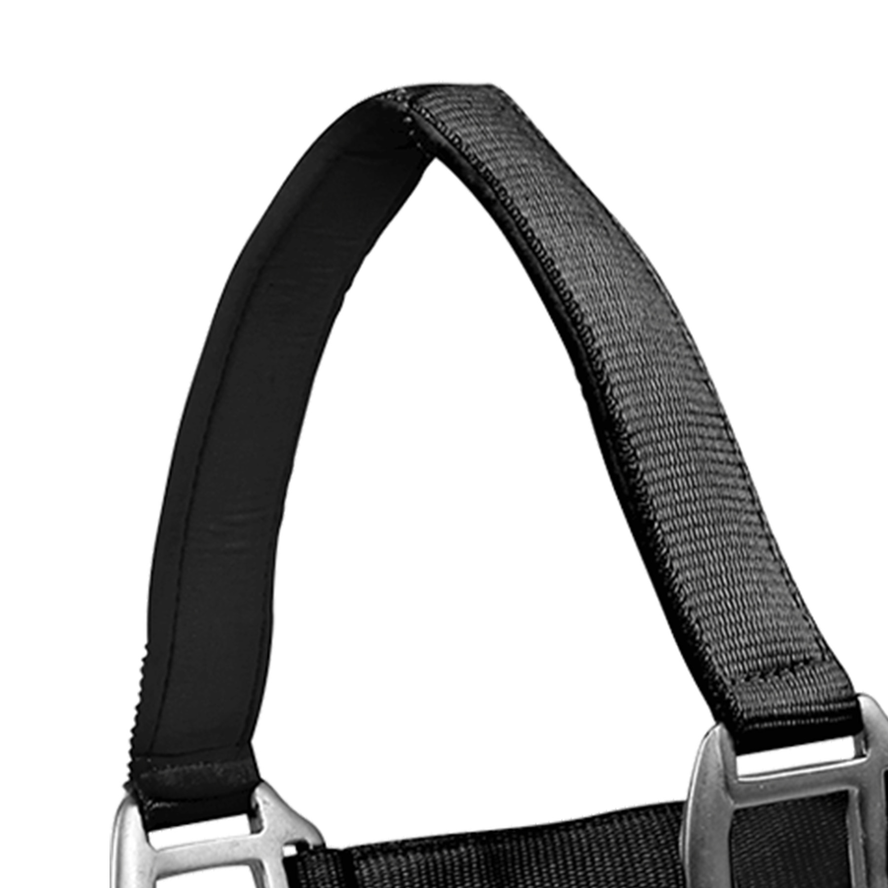 Perlonhalfter Satin