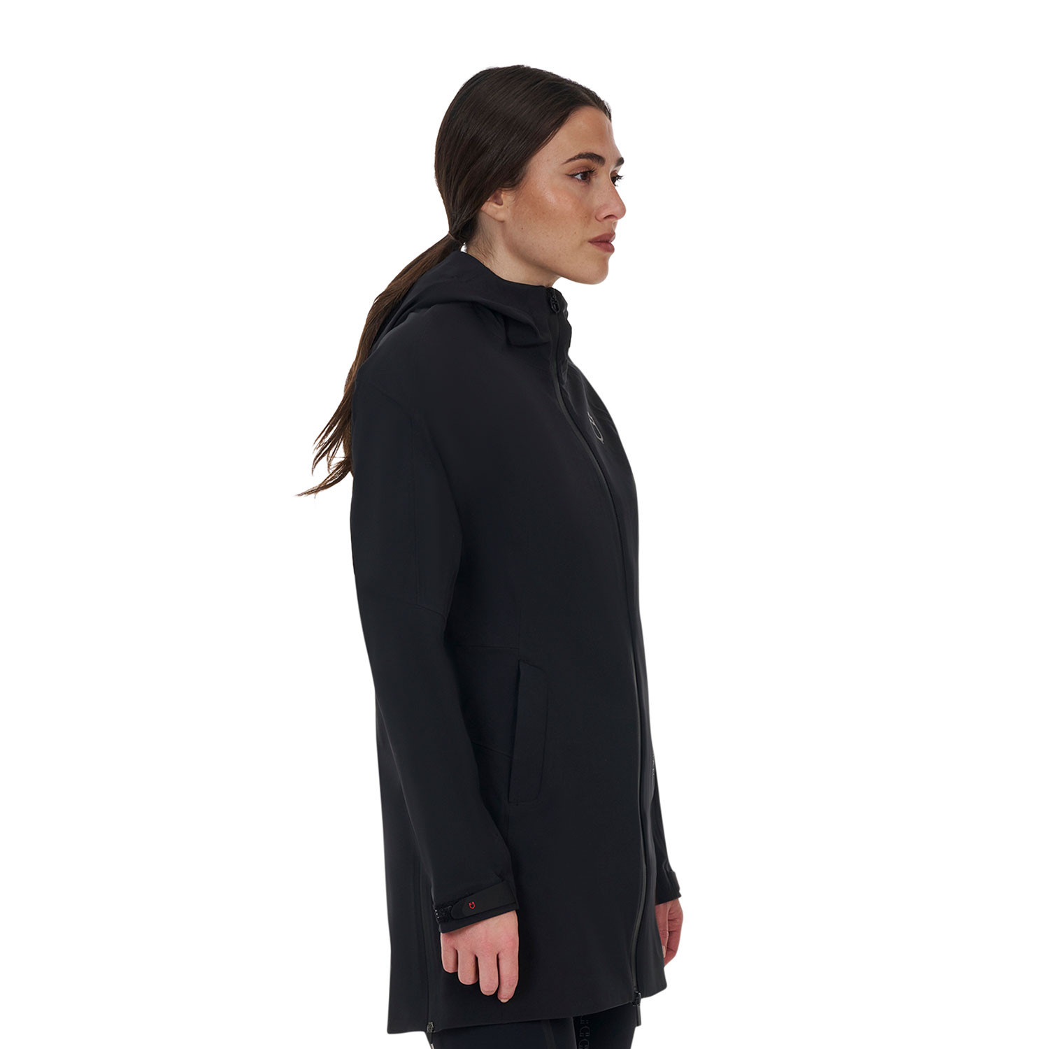 Ridertechnology Damen-Shelljacke wasserdicht lang