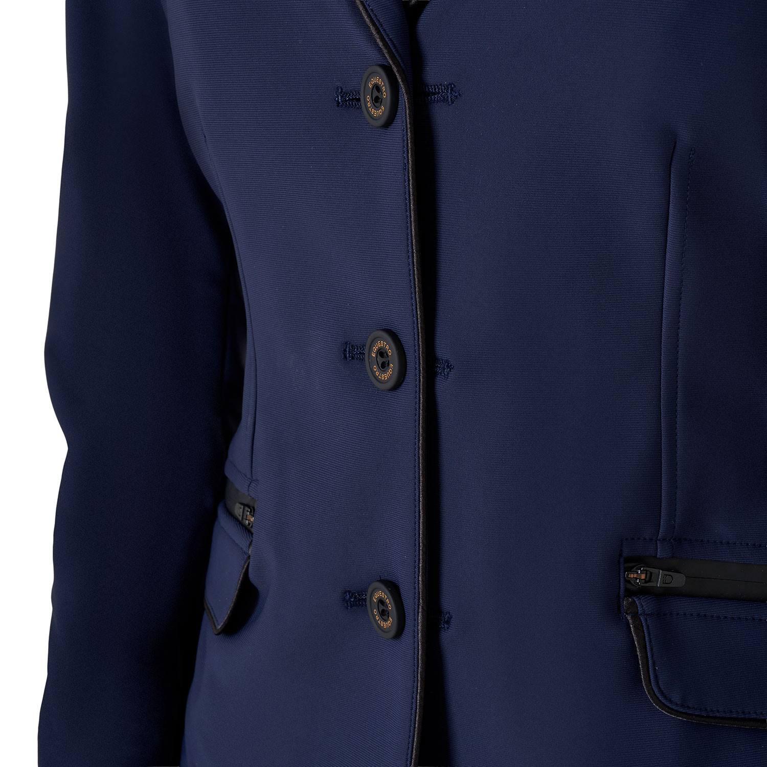 Turnierjacket für Mädchen aus technischem Gewebe