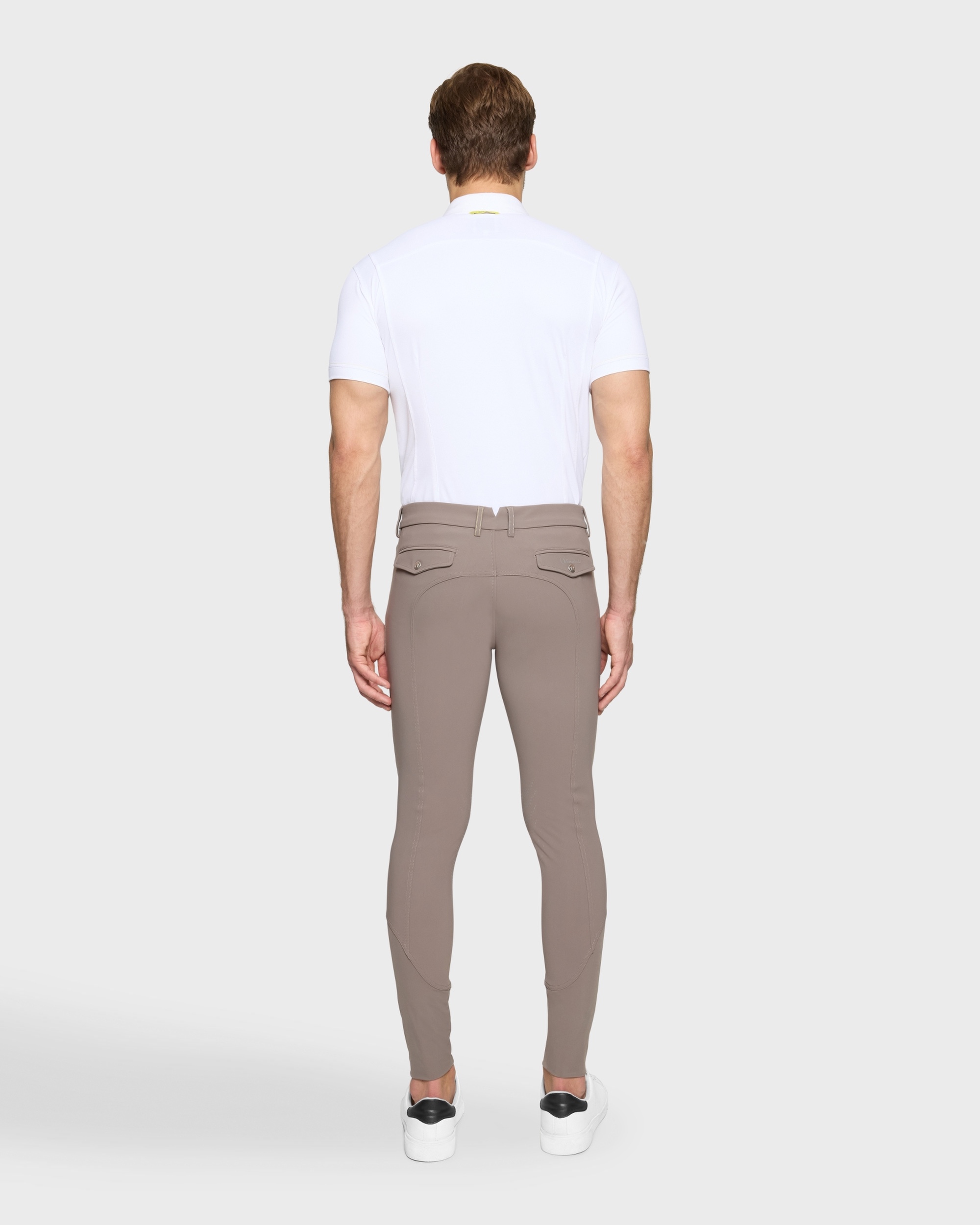 Men's riding breeches Marceau with knee grip